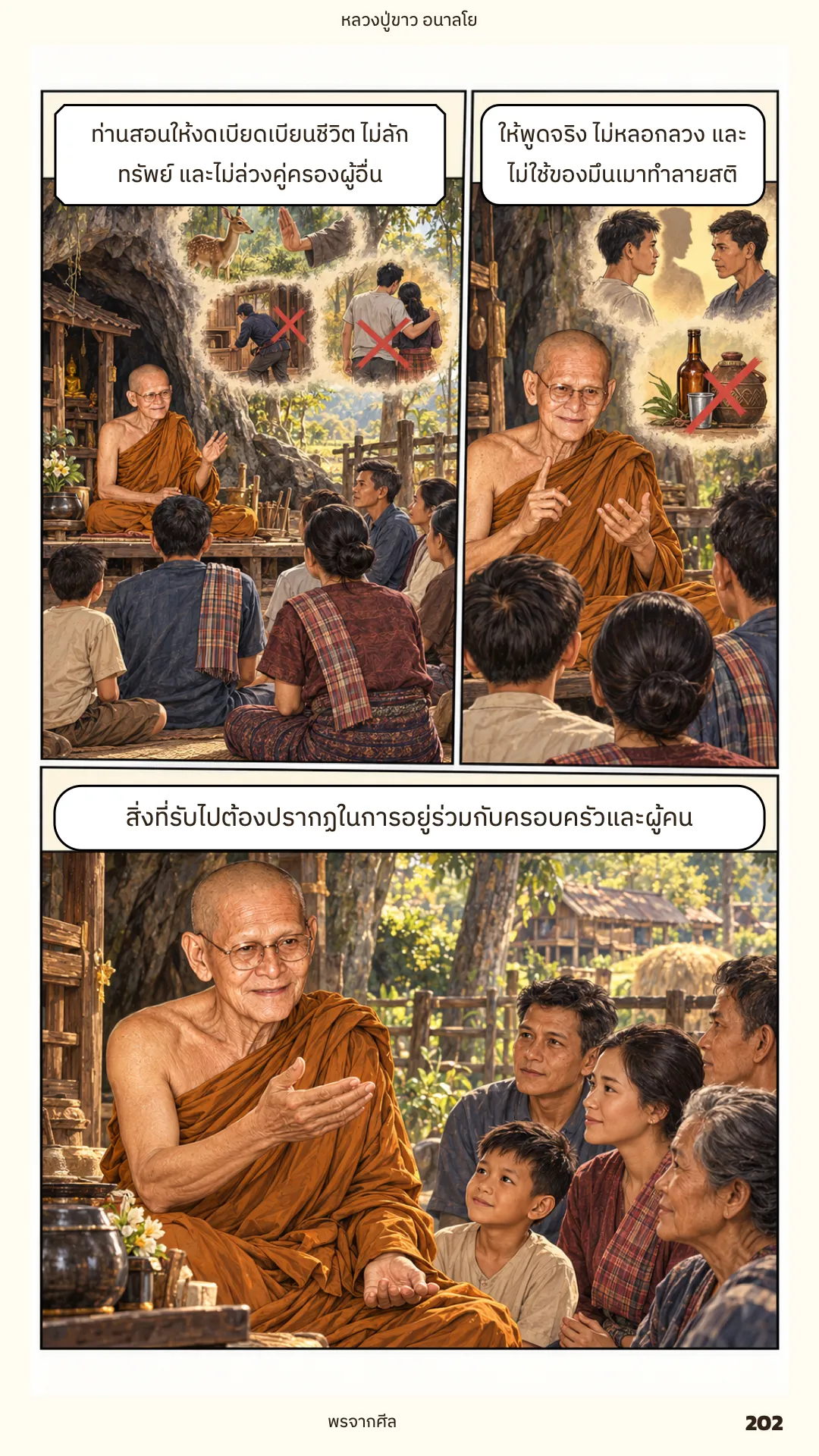 หลวงปู่ขาว อนาลโย ภาค 2 หน้า 80