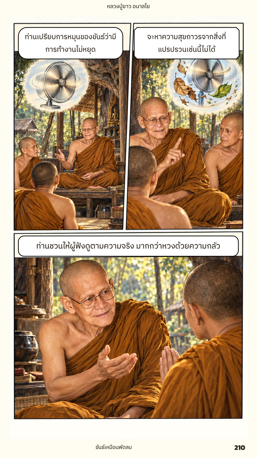 หลวงปู่ขาว อนาลโย ภาค 2 หน้า 88