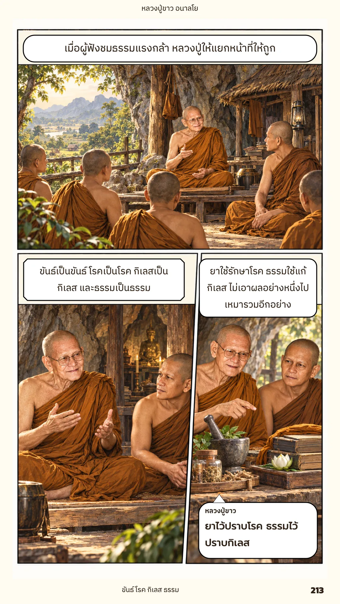 หลวงปู่ขาว อนาลโย ภาค 2 หน้า 91