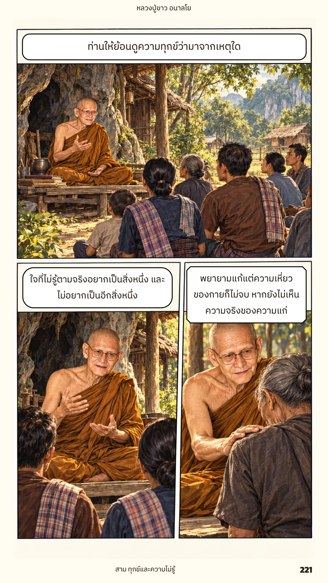 หลวงปู่ขาว อนาลโย ภาค 2 หน้า 99