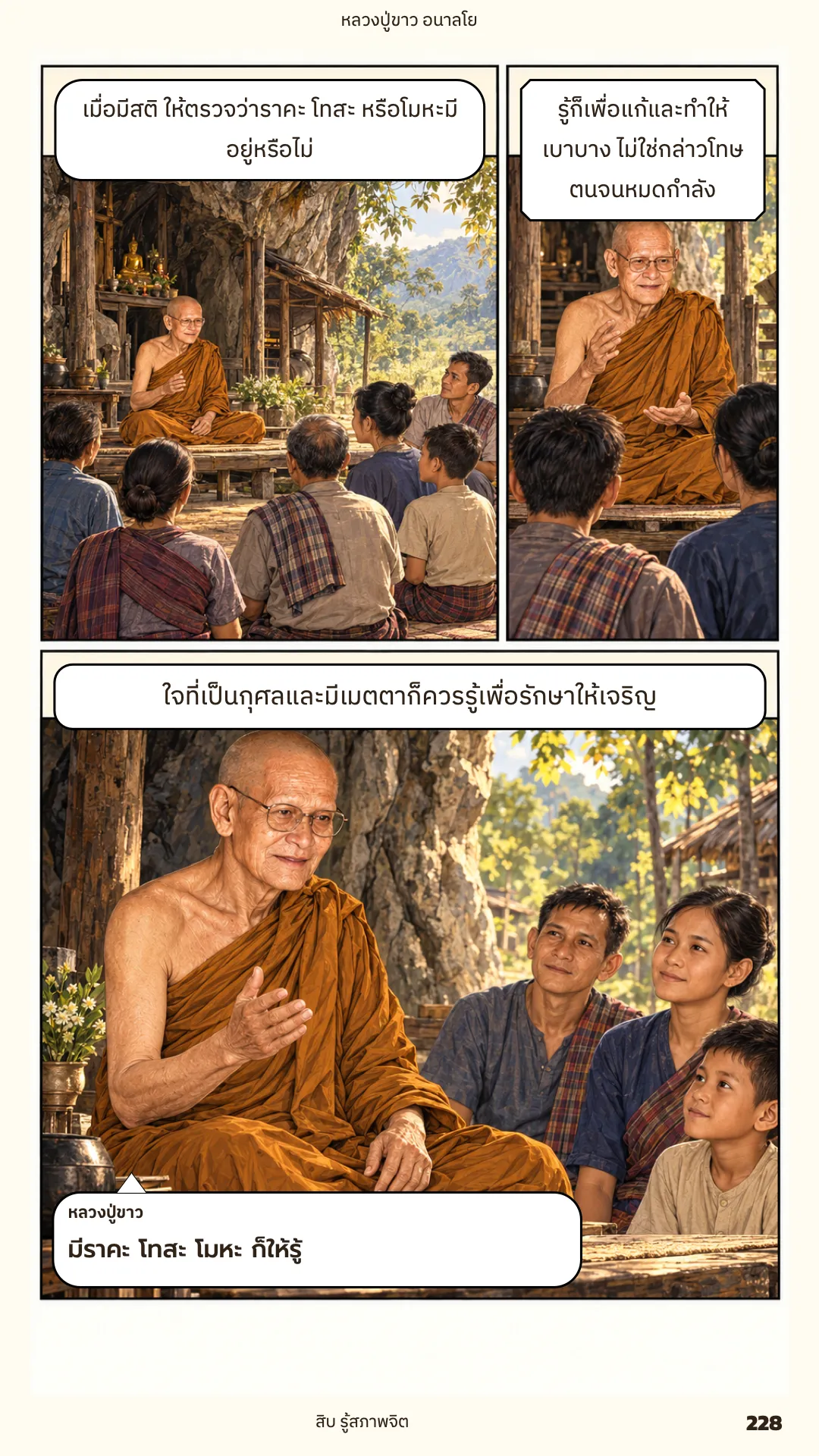หลวงปู่ขาว อนาลโย ภาค 2 หน้า 106