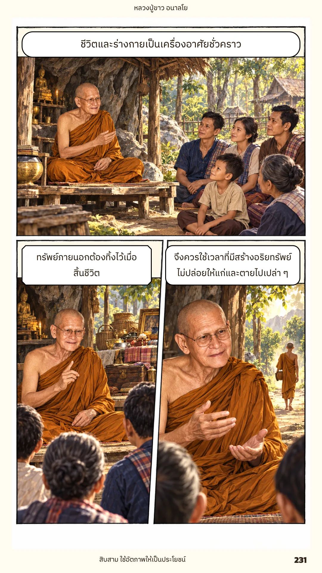 หลวงปู่ขาว อนาลโย ภาค 2 หน้า 109