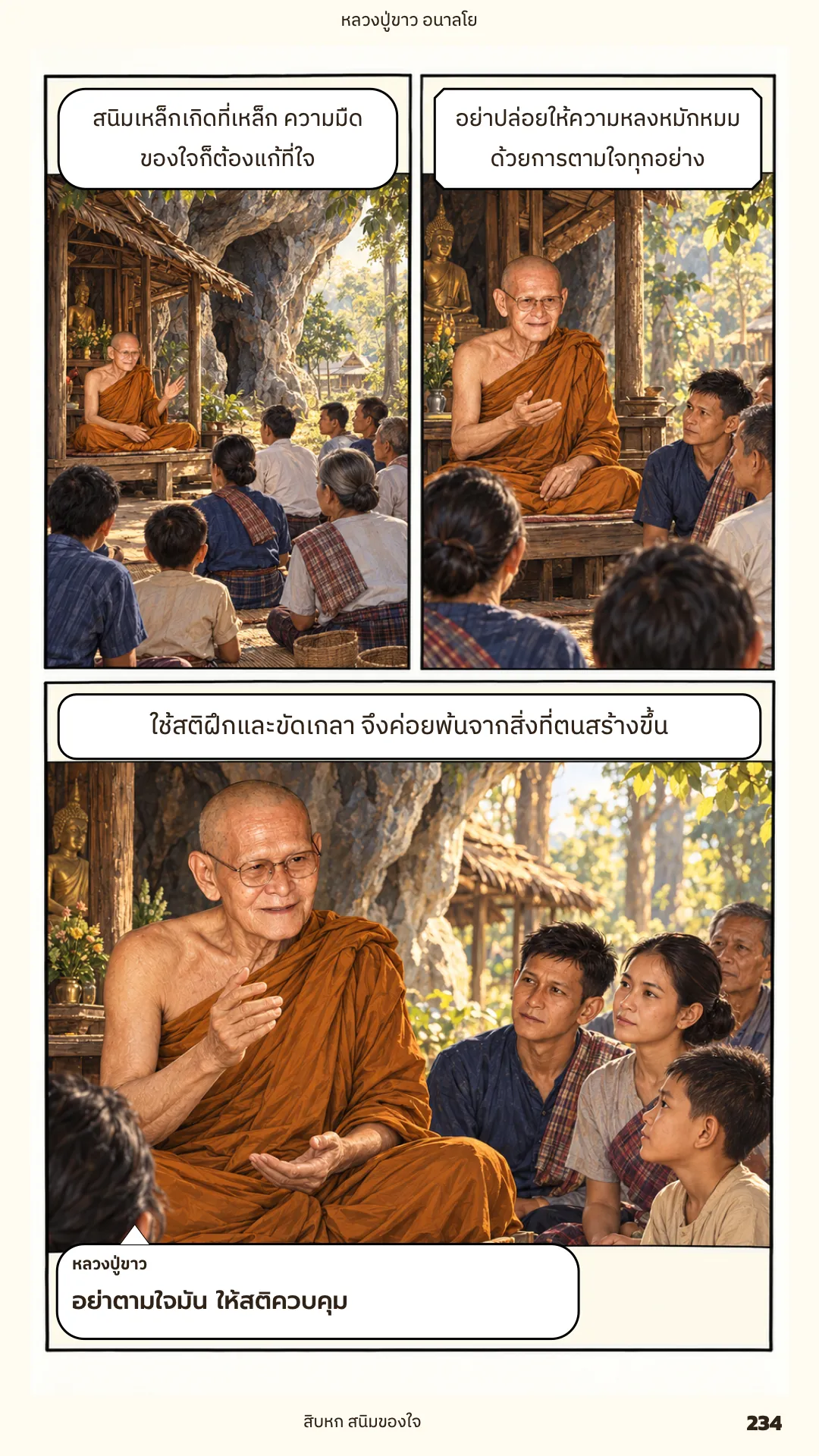 หลวงปู่ขาว อนาลโย ภาค 2 หน้า 112