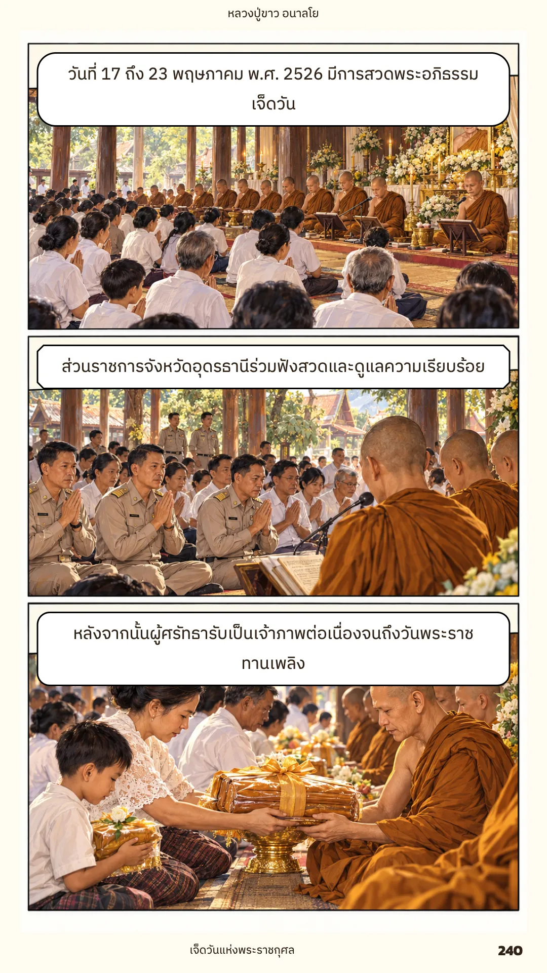 หลวงปู่ขาว อนาลโย ภาค 2 หน้า 118