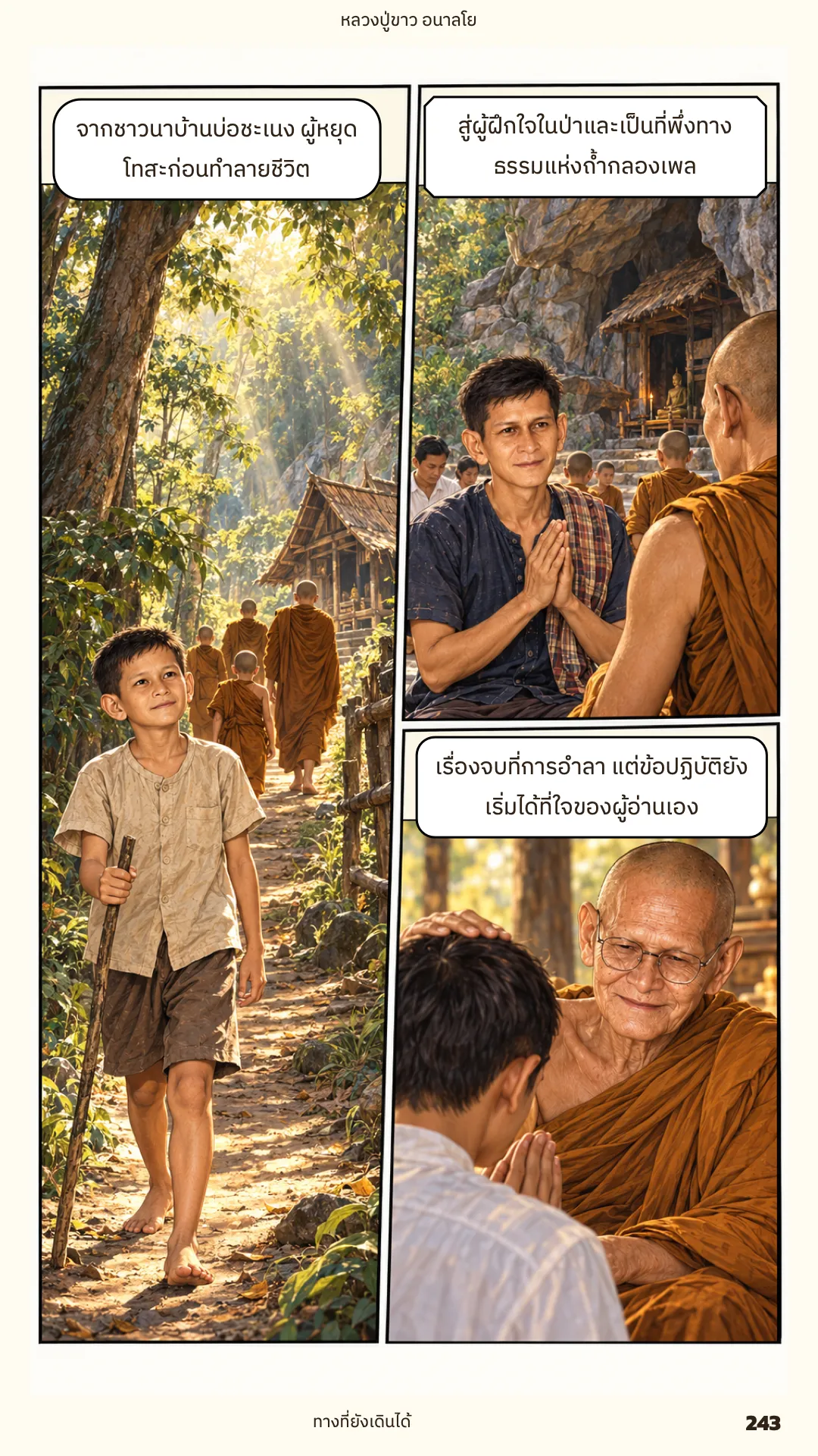 หลวงปู่ขาว อนาลโย ภาค 2 หน้า 121