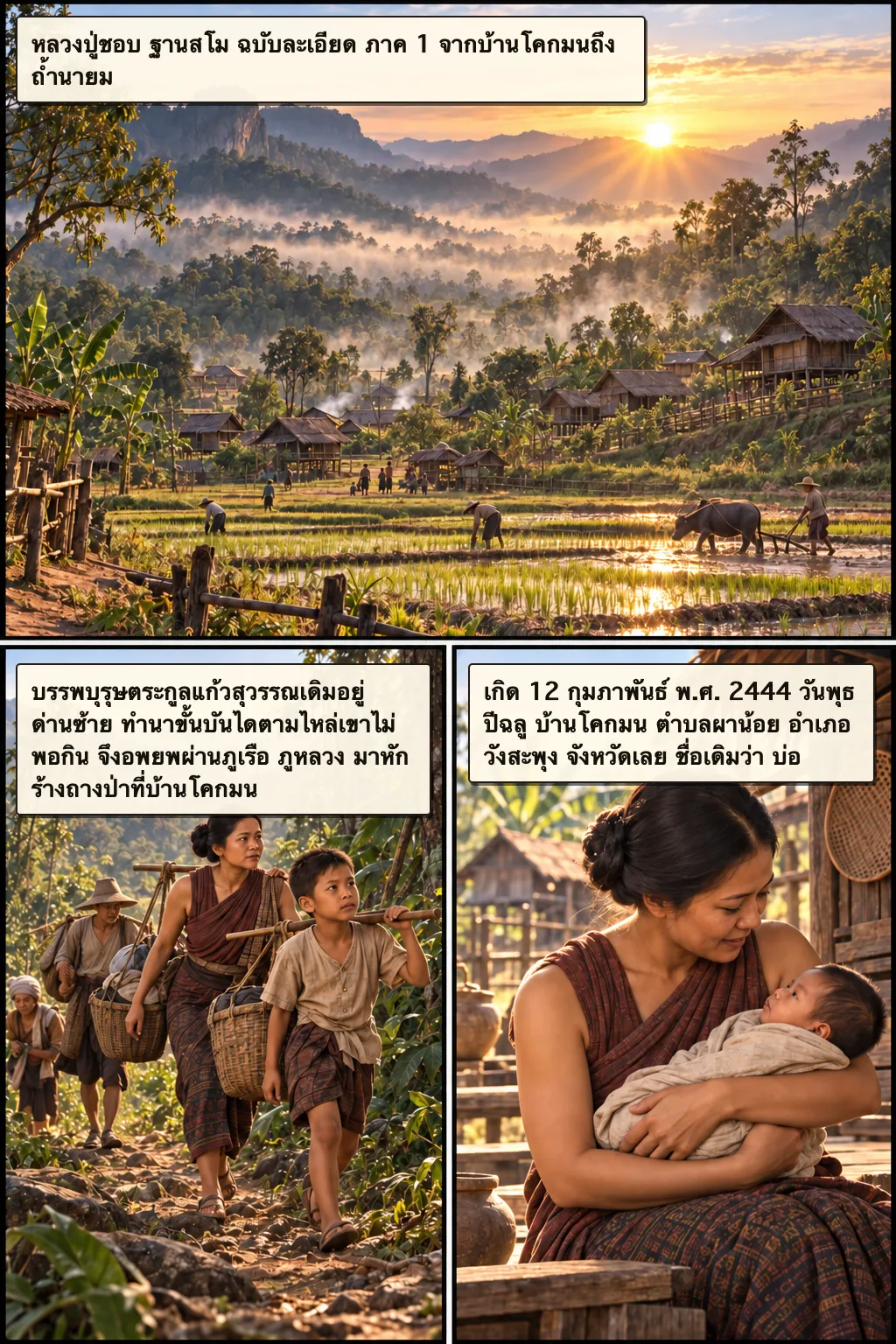 หลวงปู่ชอบ ฐานสโม ภาค 1 หน้า 1