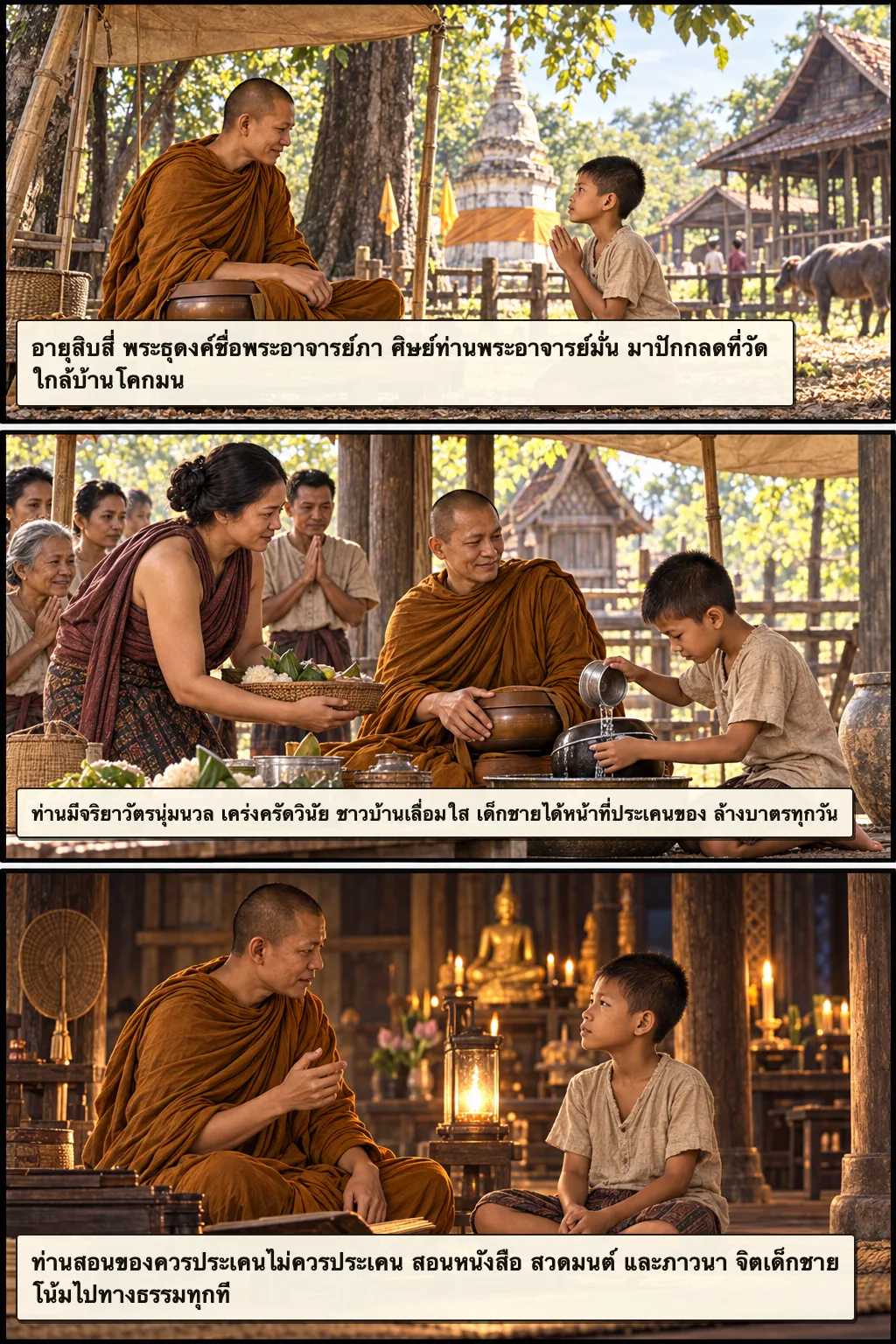 หลวงปู่ชอบ ฐานสโม ภาค 1 หน้า 8