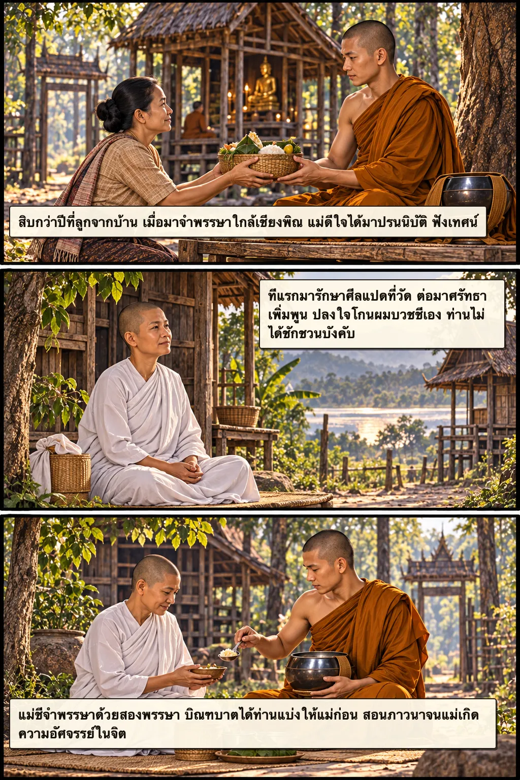 หลวงปู่ชอบ ฐานสโม ภาค 1 หน้า 27