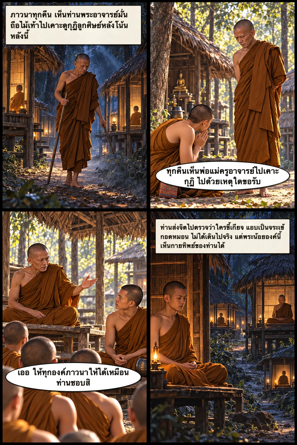 หลวงปู่ชอบ ฐานสโม ภาค 1 หน้า 35