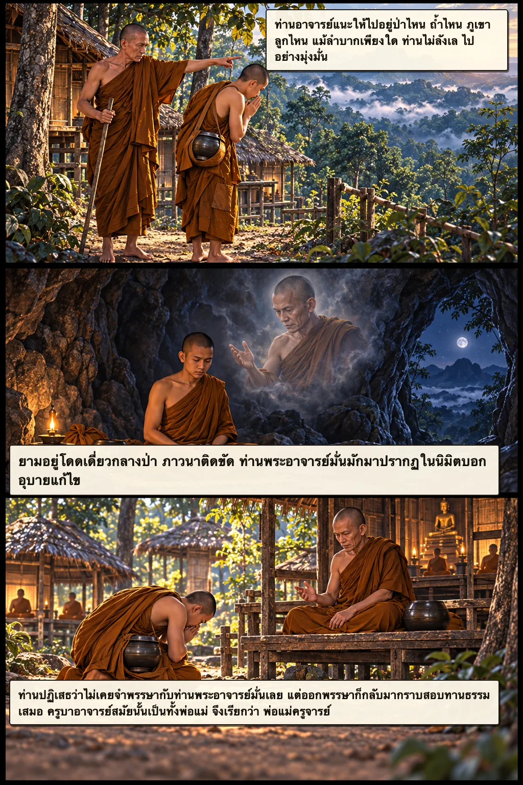หลวงปู่ชอบ ฐานสโม ภาค 1 หน้า 36