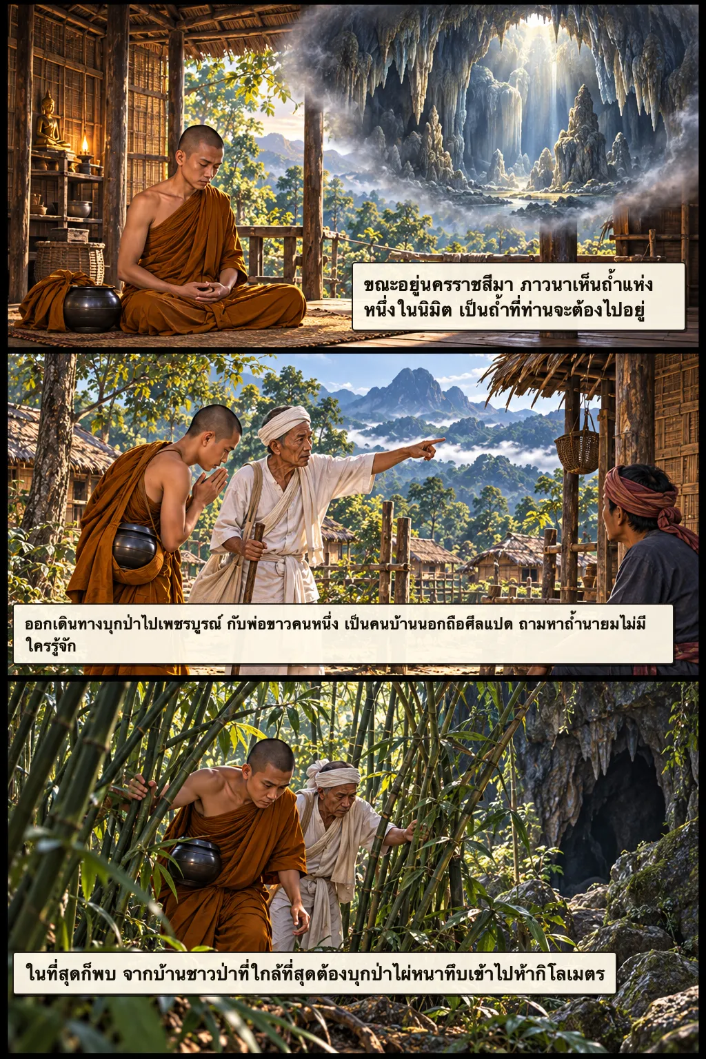 หลวงปู่ชอบ ฐานสโม ภาค 1 หน้า 43