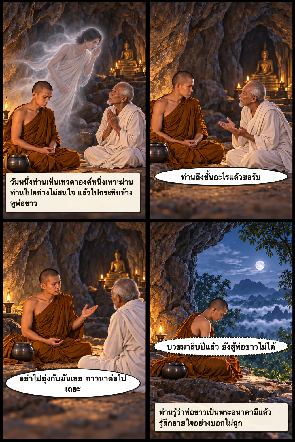 หลวงปู่ชอบ ฐานสโม ภาค 1 หน้า 45