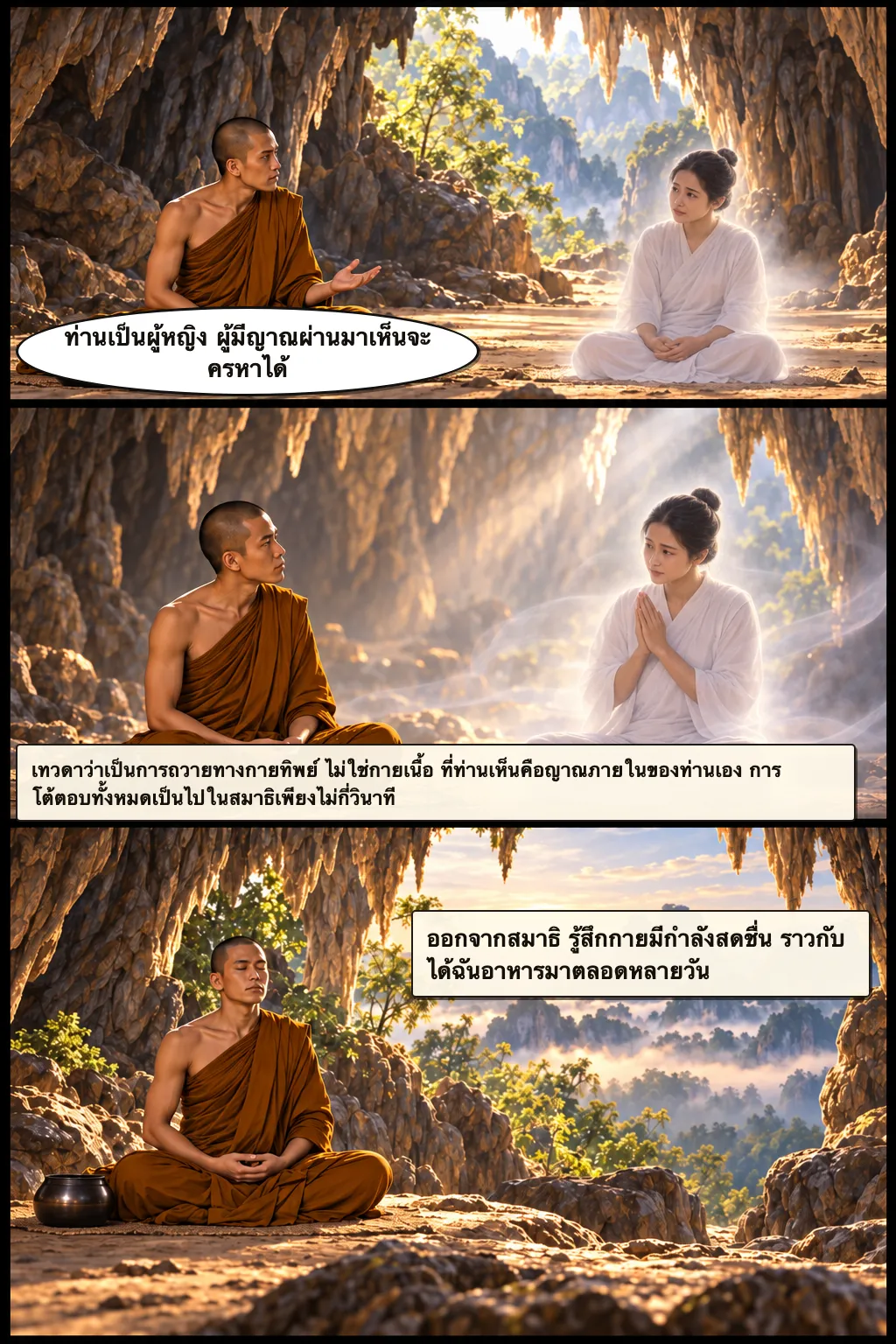 หลวงปู่ชอบ ฐานสโม ภาค 1 หน้า 48