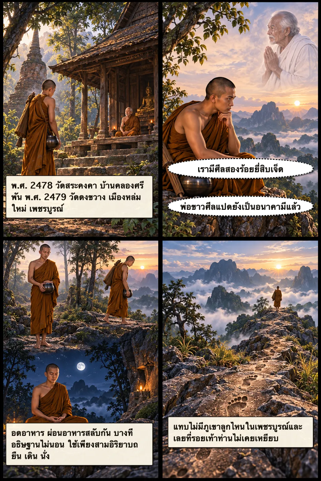 หลวงปู่ชอบ ฐานสโม ภาค 2 หน้า 5