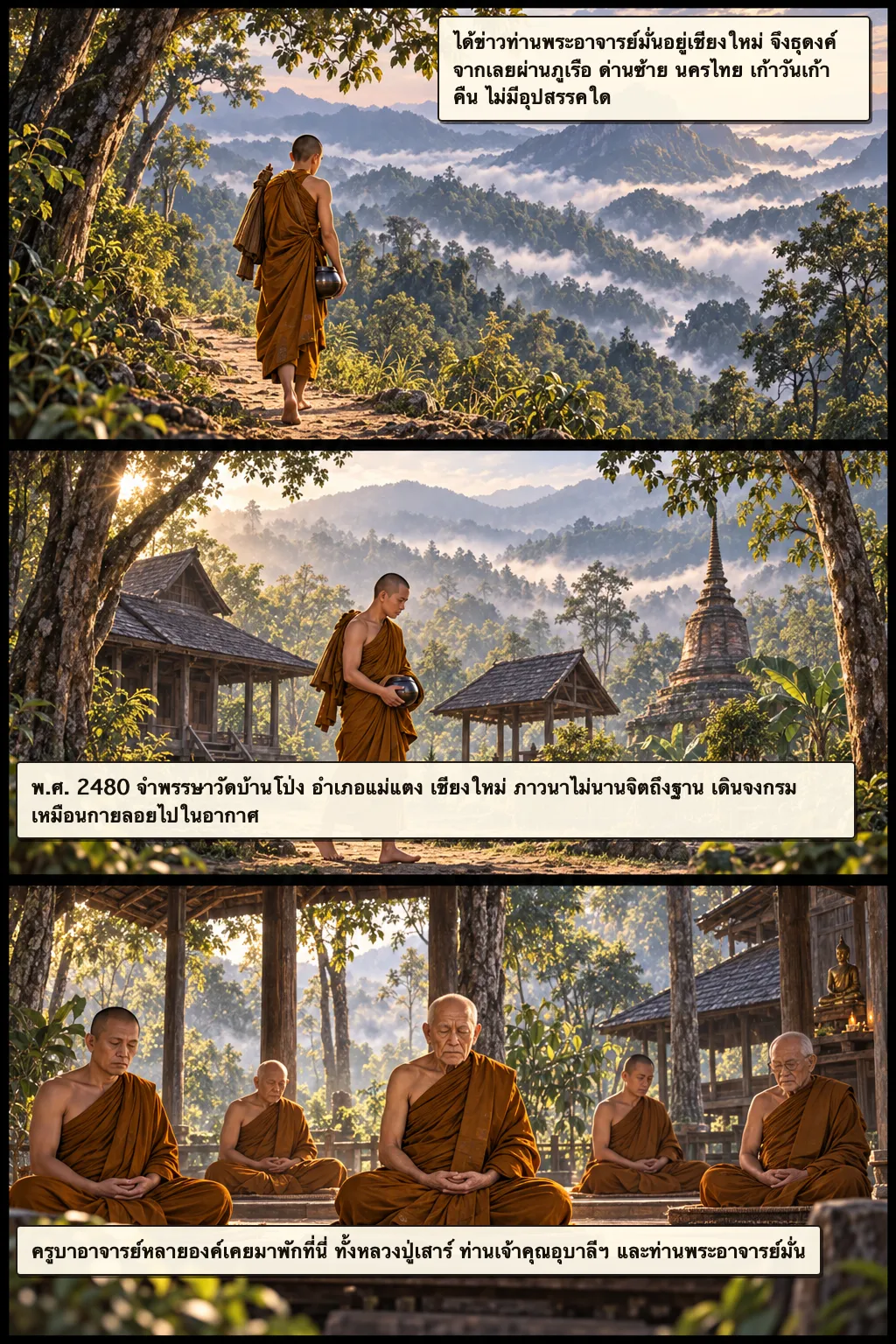หลวงปู่ชอบ ฐานสโม ภาค 2 หน้า 6