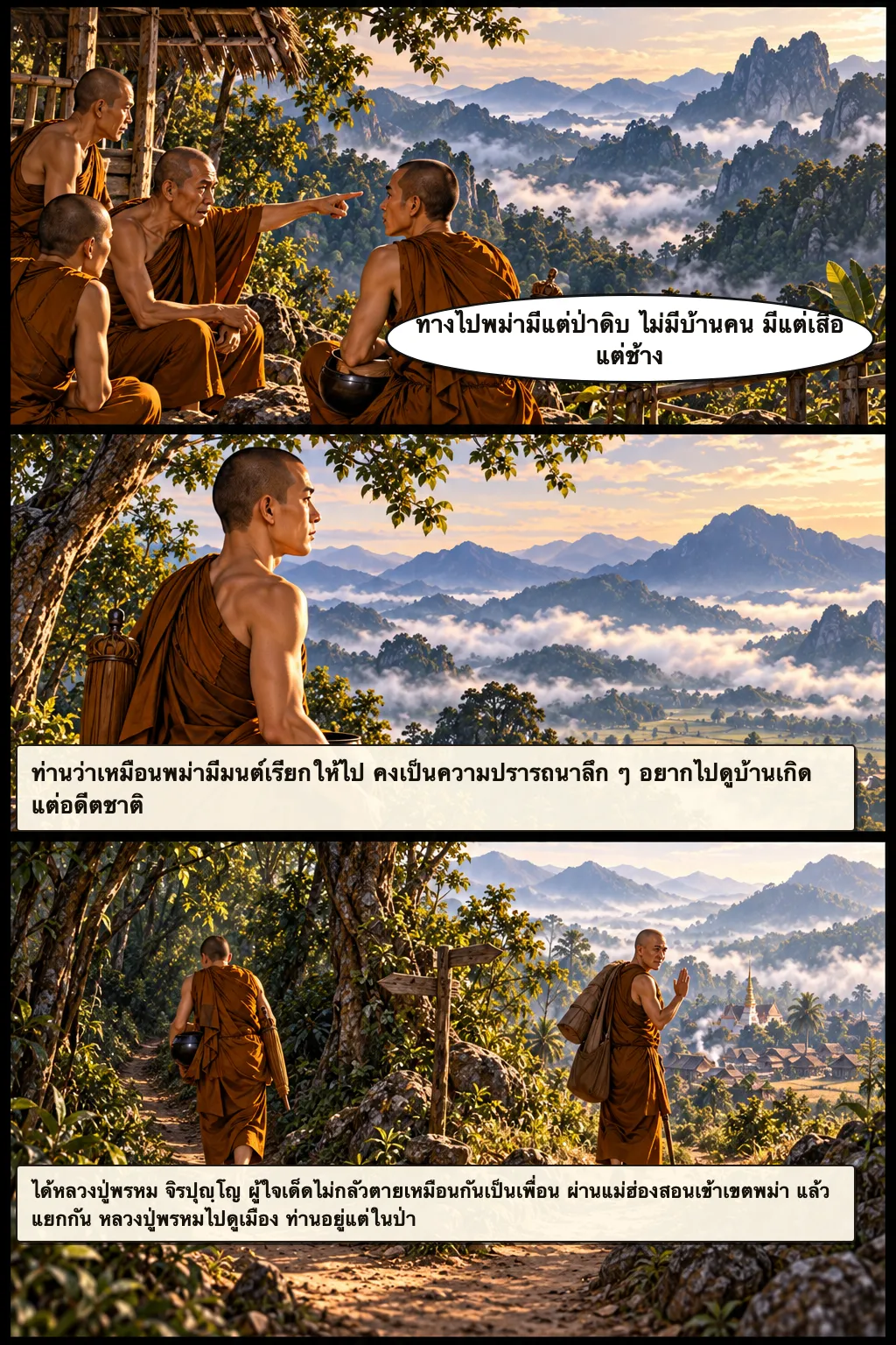 หลวงปู่ชอบ ฐานสโม ภาค 2 หน้า 8