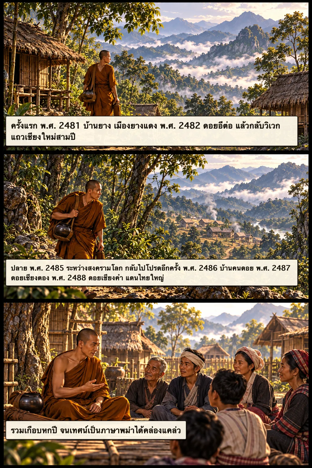 หลวงปู่ชอบ ฐานสโม ภาค 2 หน้า 10