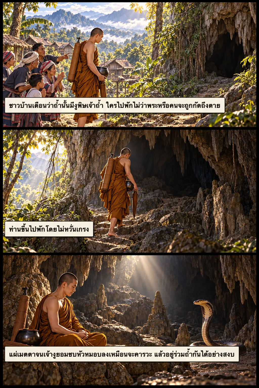 หลวงปู่ชอบ ฐานสโม ภาค 2 หน้า 13