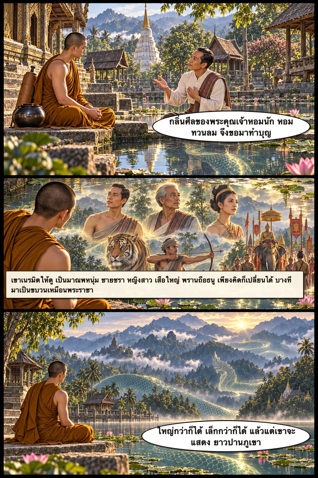 หลวงปู่ชอบ ฐานสโม ภาค 2 หน้า 21
