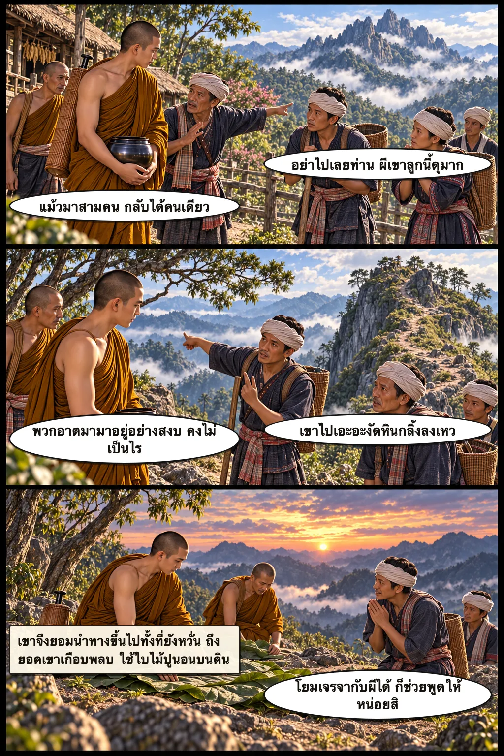 หลวงปู่ชอบ ฐานสโม ภาค 2 หน้า 27