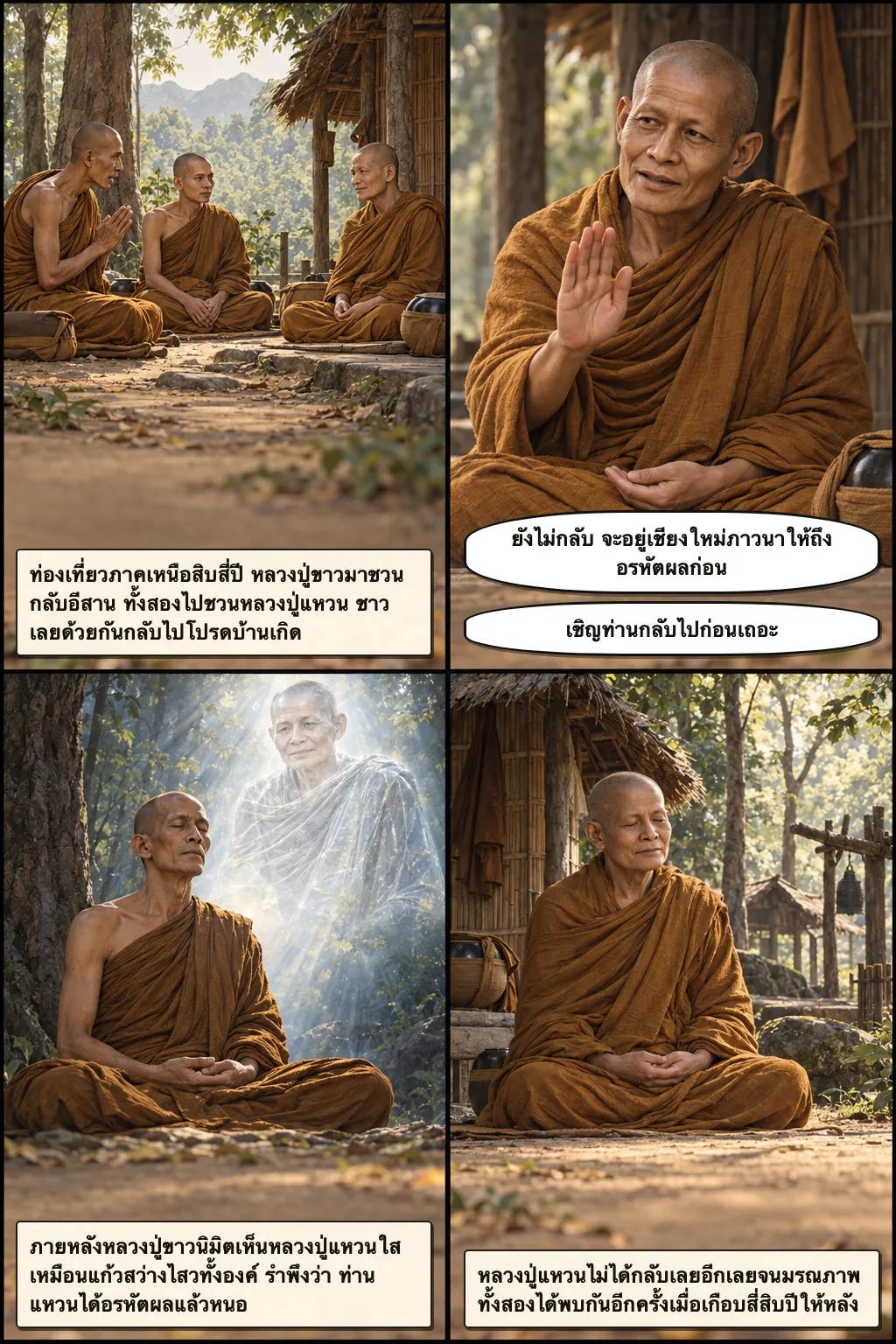 หลวงปู่ชอบ ฐานสโม ภาค 2 หน้า 32