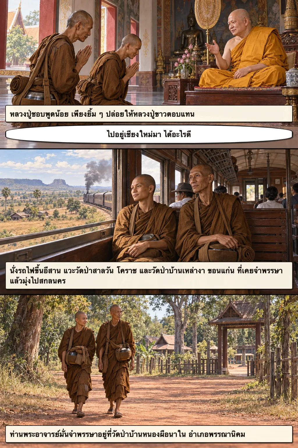 หลวงปู่ชอบ ฐานสโม ภาค 2 หน้า 33