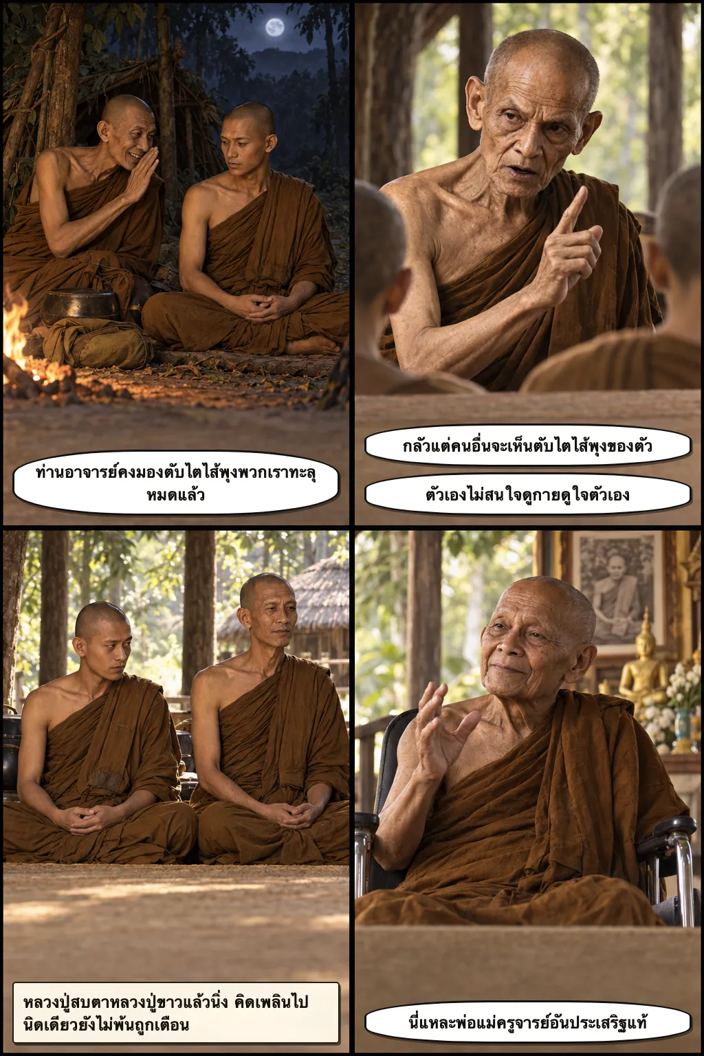 หลวงปู่ชอบ ฐานสโม ภาค 2 หน้า 36