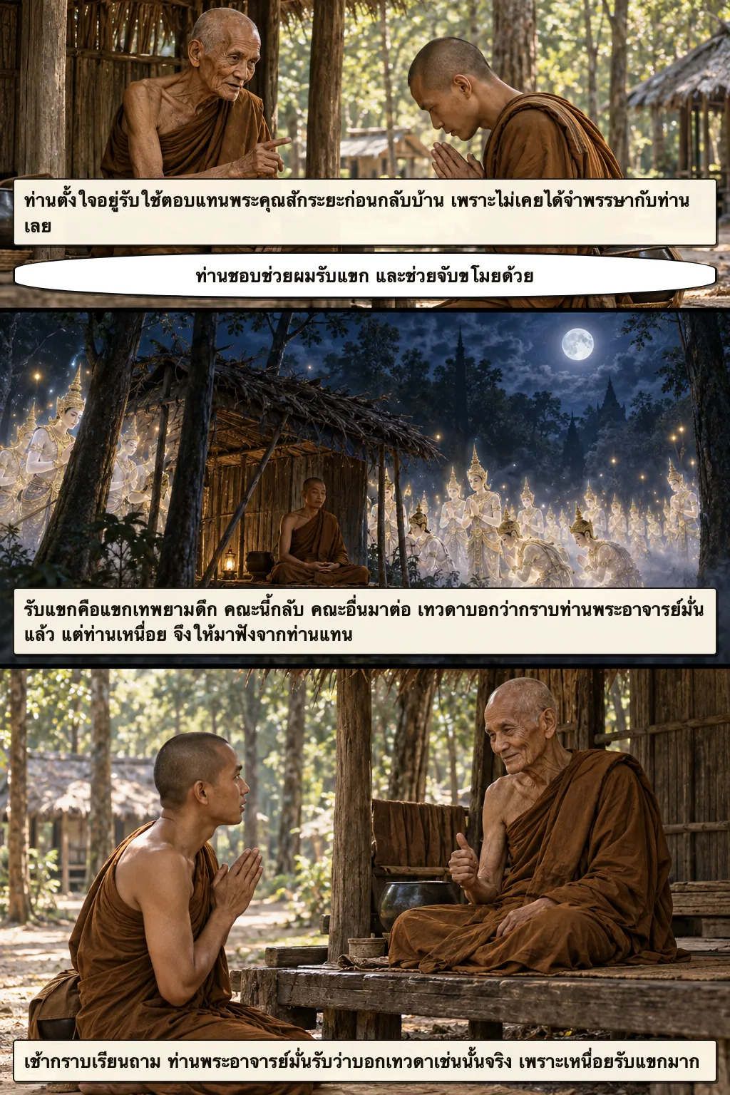 หลวงปู่ชอบ ฐานสโม ภาค 2 หน้า 38