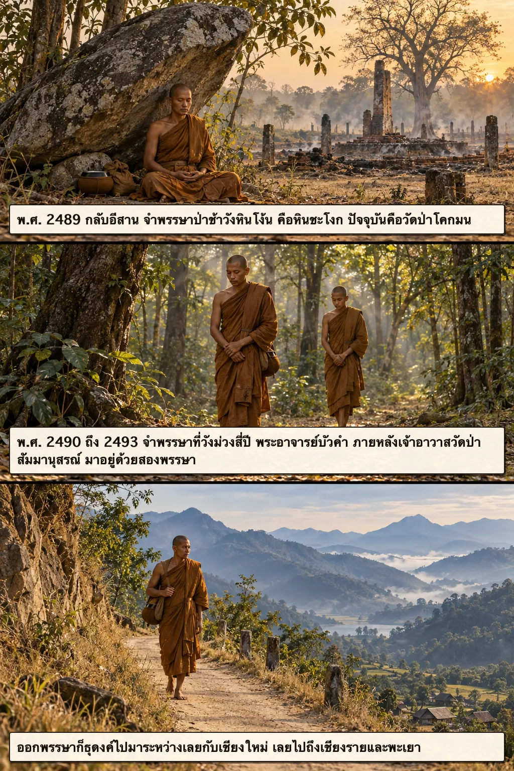 หลวงปู่ชอบ ฐานสโม ภาค 2 หน้า 40