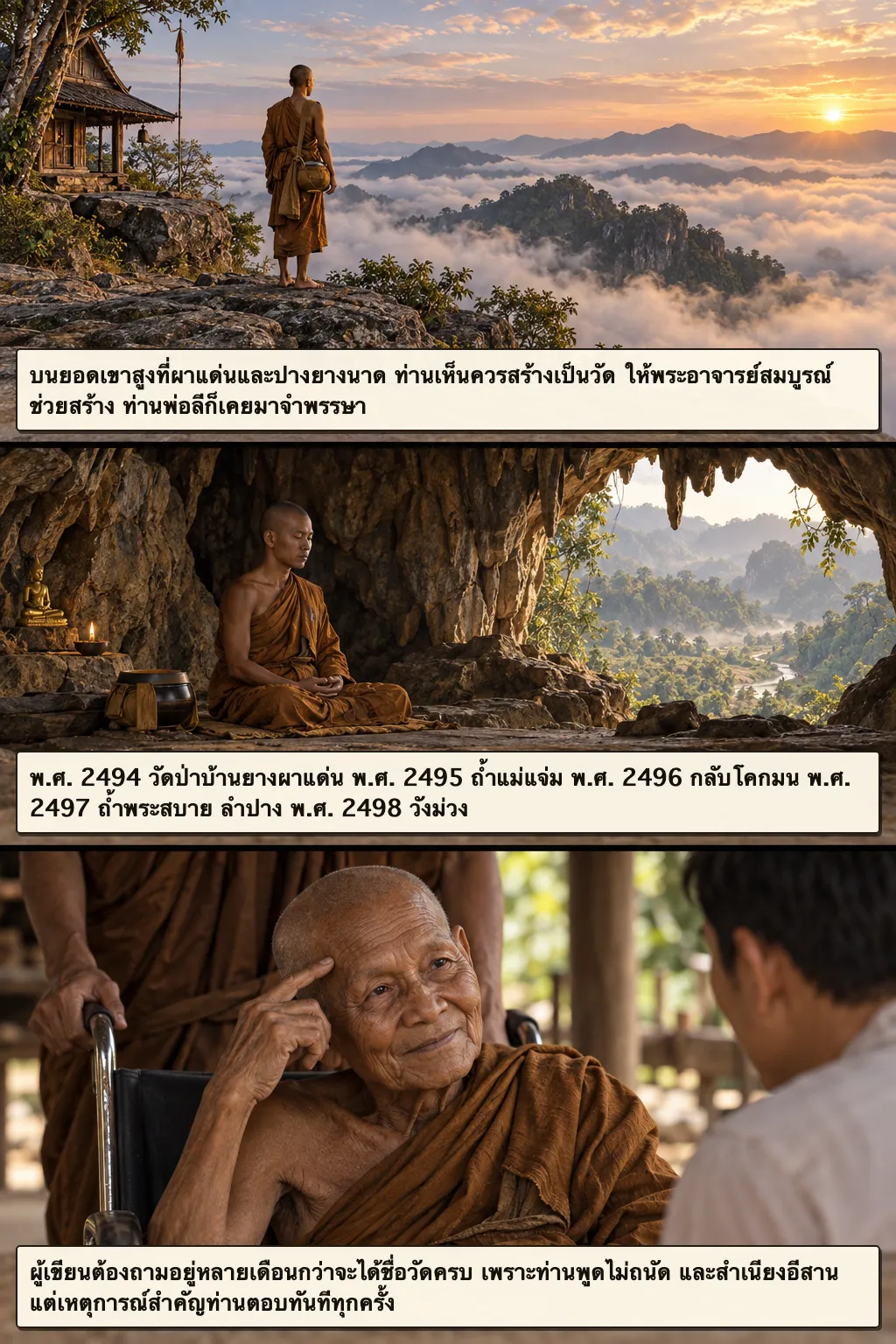 หลวงปู่ชอบ ฐานสโม ภาค 2 หน้า 41