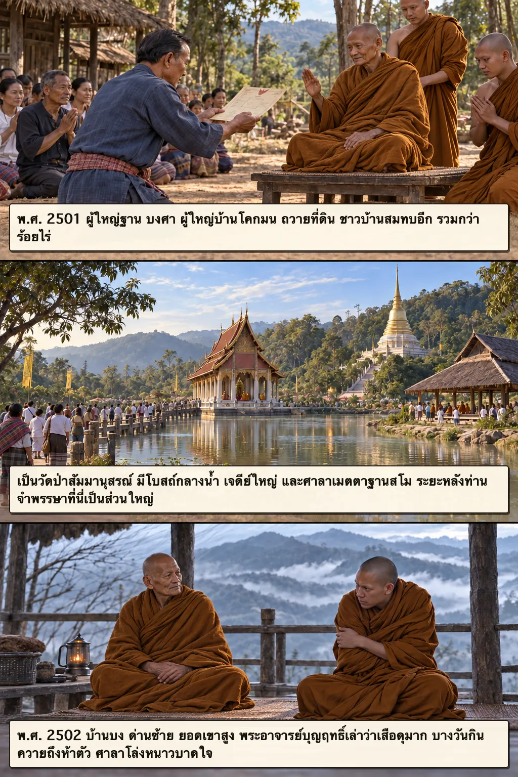 หลวงปู่ชอบ ฐานสโม ภาค 2 หน้า 42