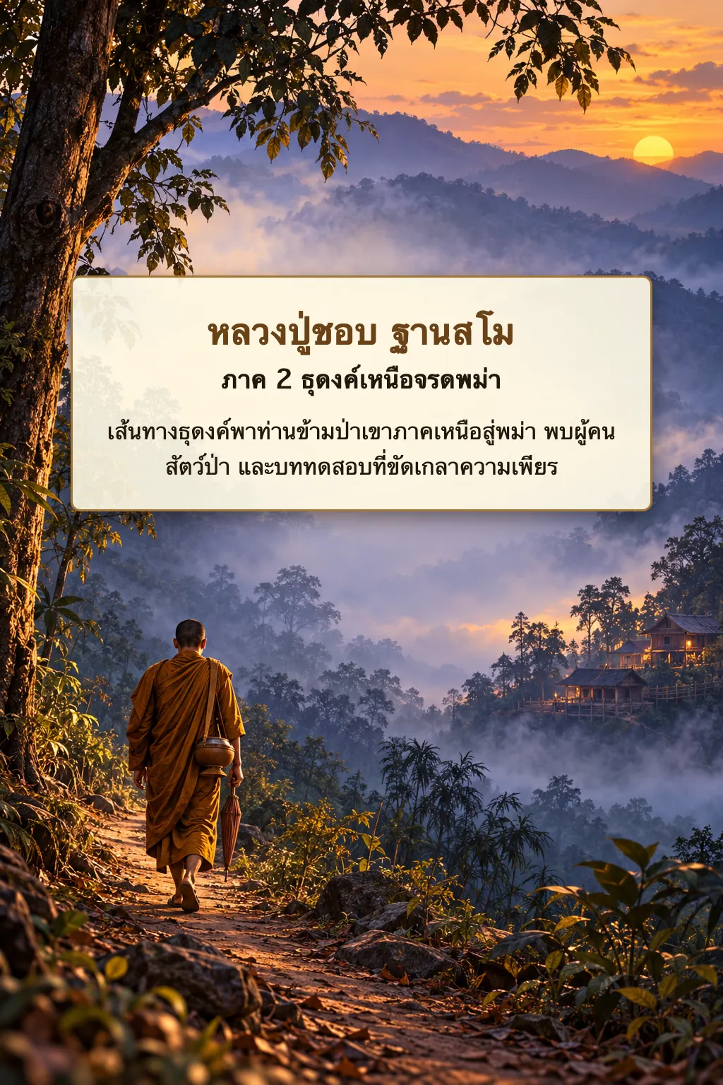 หลวงปู่ชอบ ฐานสโม ภาค 2 ปกหลัง