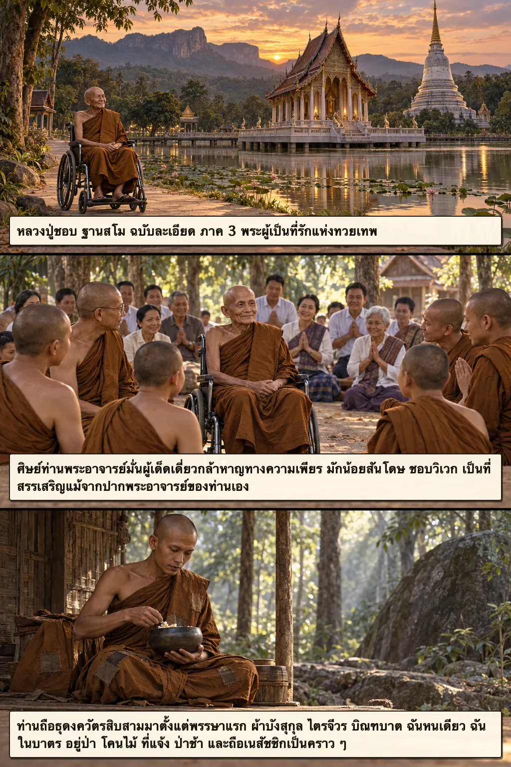หลวงปู่ชอบ ฐานสโม ภาค 3 หน้า 1
