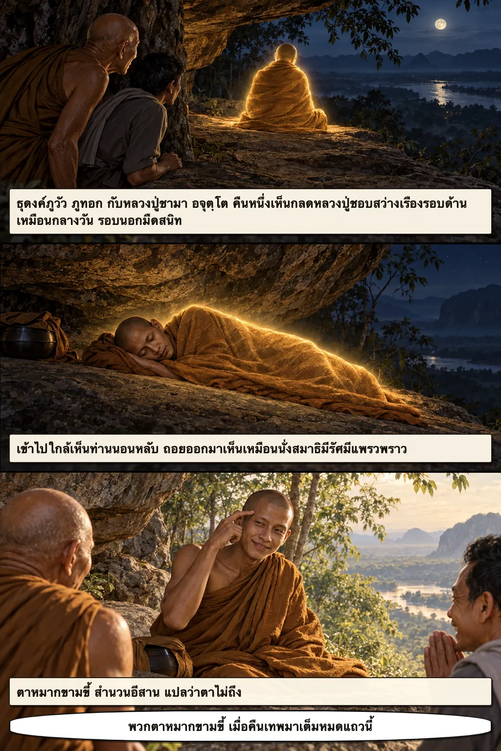 หลวงปู่ชอบ ฐานสโม ภาค 3 หน้า 21