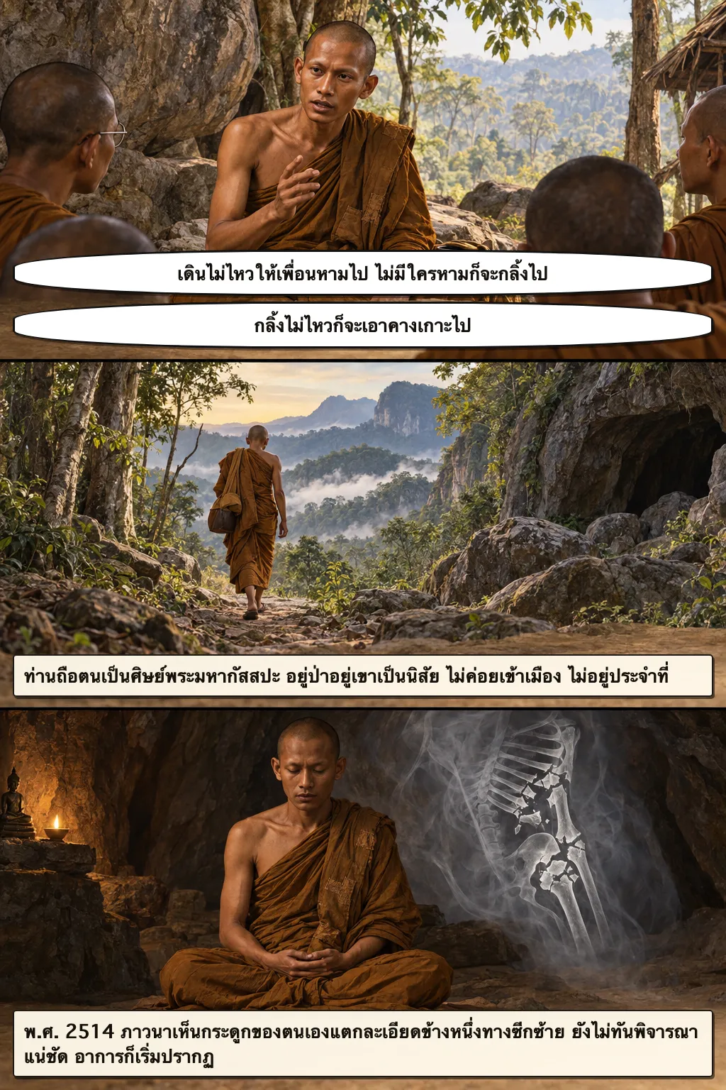 หลวงปู่ชอบ ฐานสโม ภาค 3 หน้า 30