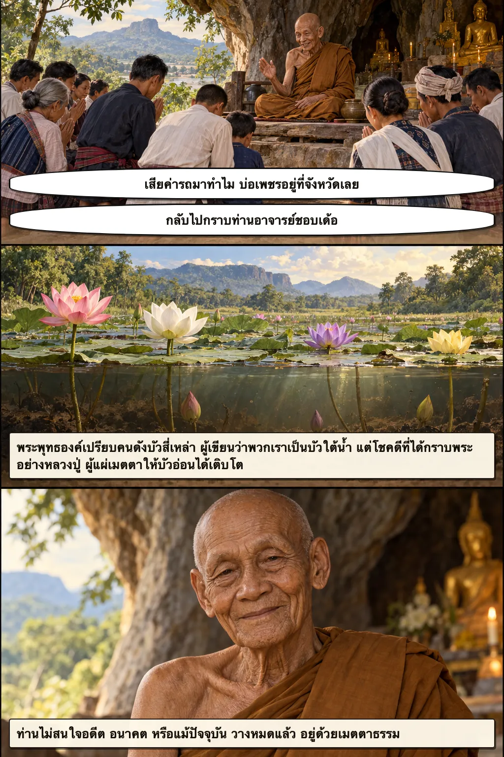 หลวงปู่ชอบ ฐานสโม ภาค 3 หน้า 44
