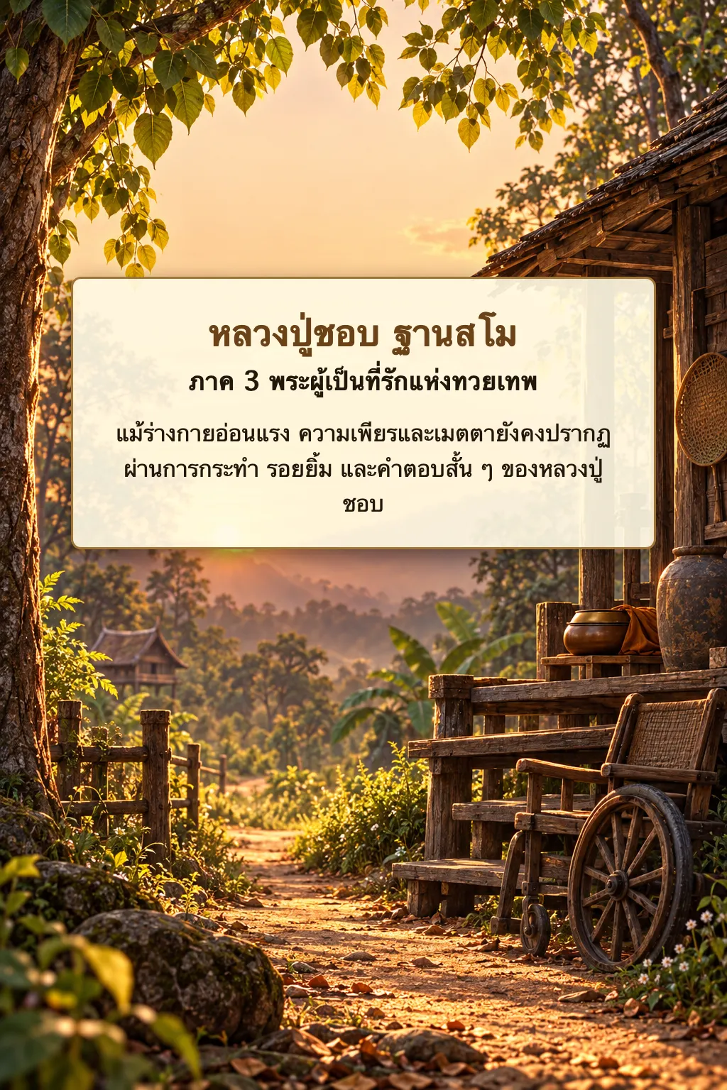หลวงปู่ชอบ ฐานสโม ภาค 3 ปกหลัง