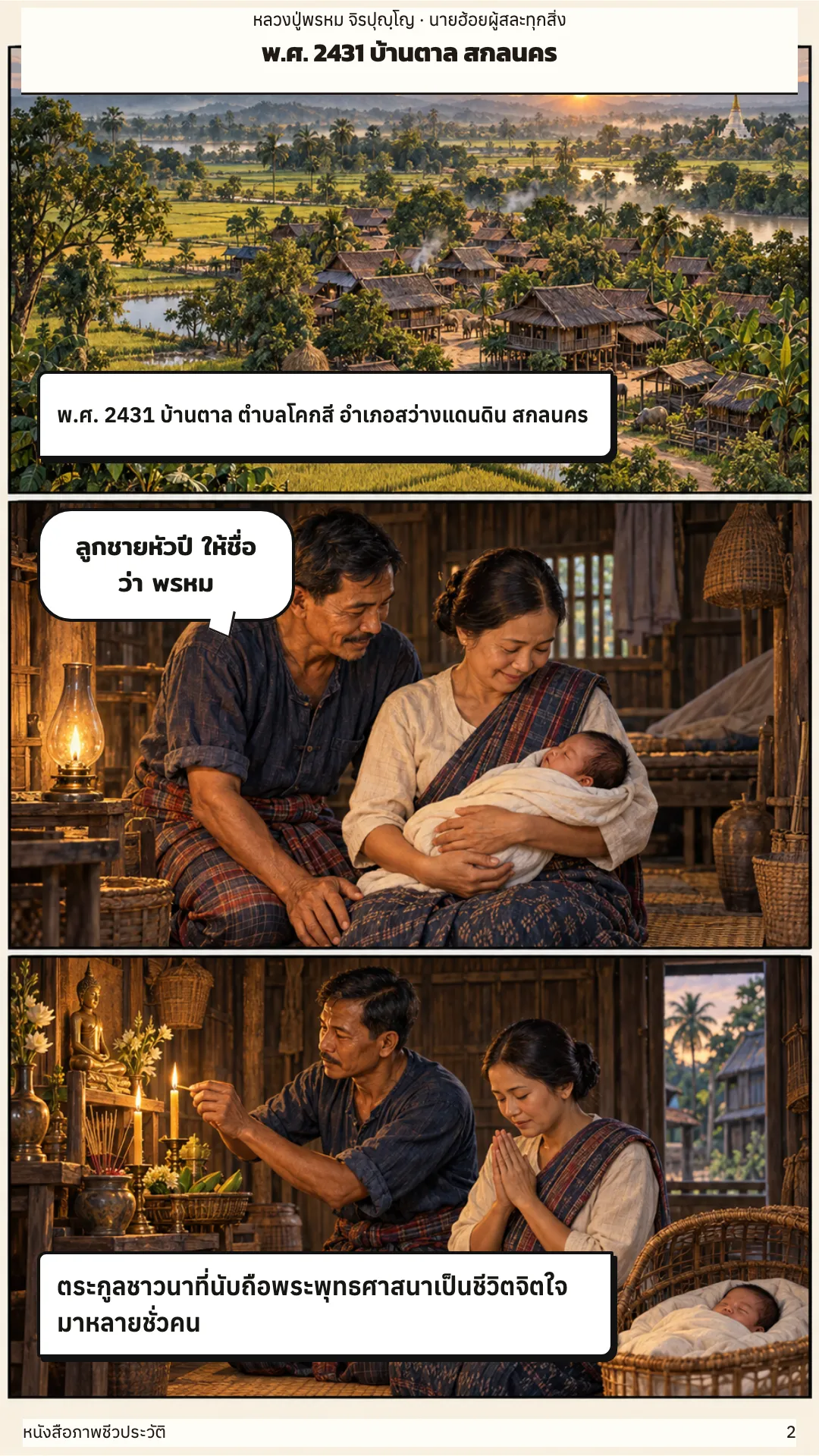 หลวงปู่พรหม จิรปุญฺโญ หน้า 2