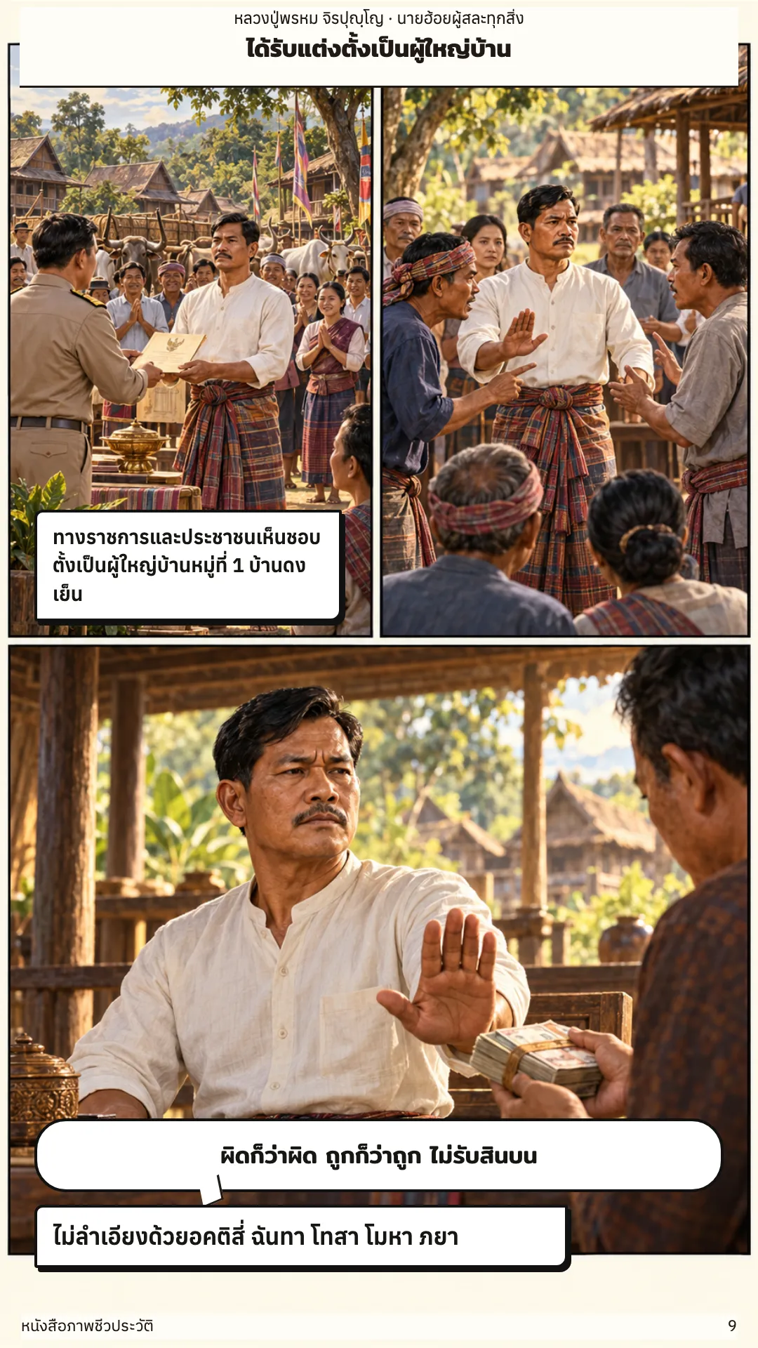 หลวงปู่พรหม จิรปุญฺโญ หน้า 9