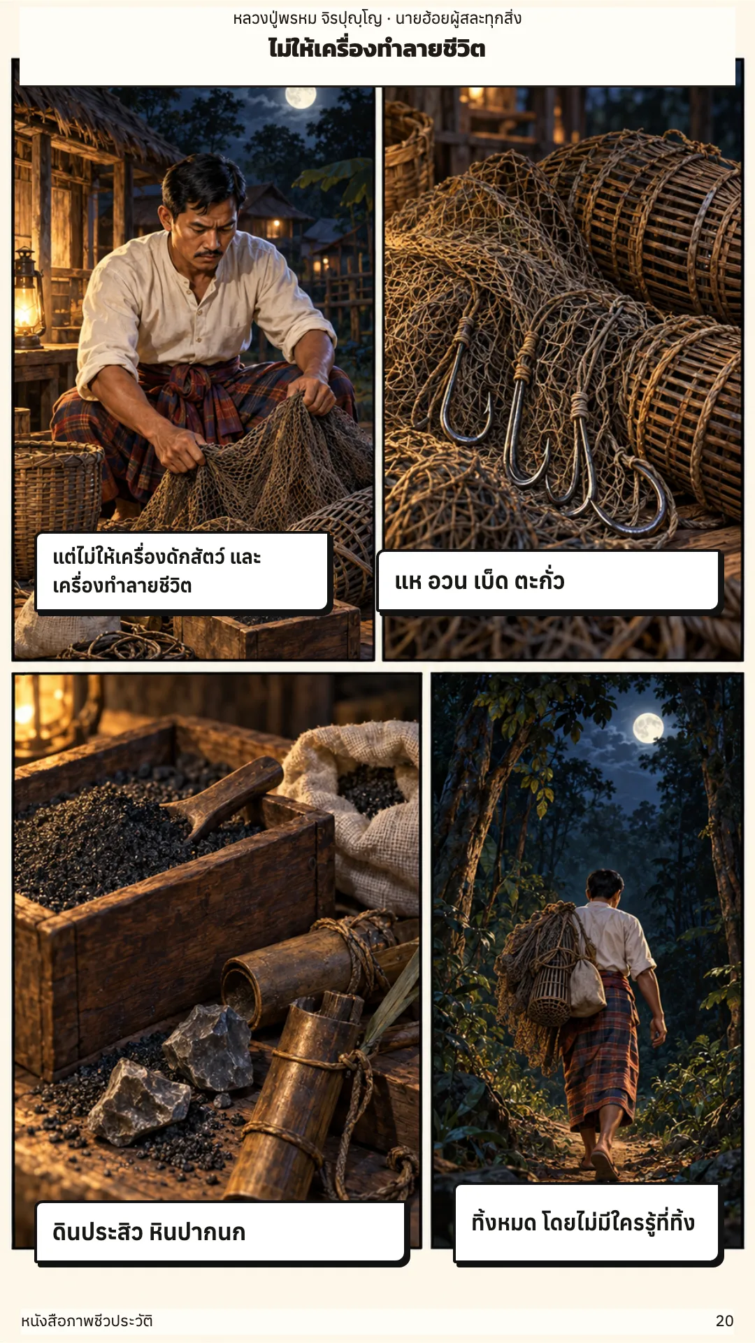 หลวงปู่พรหม จิรปุญฺโญ หน้า 20