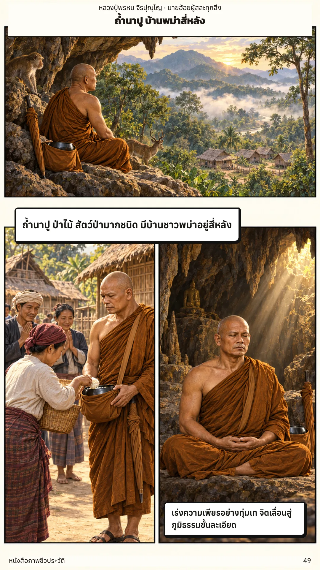 หลวงปู่พรหม จิรปุญฺโญ หน้า 49