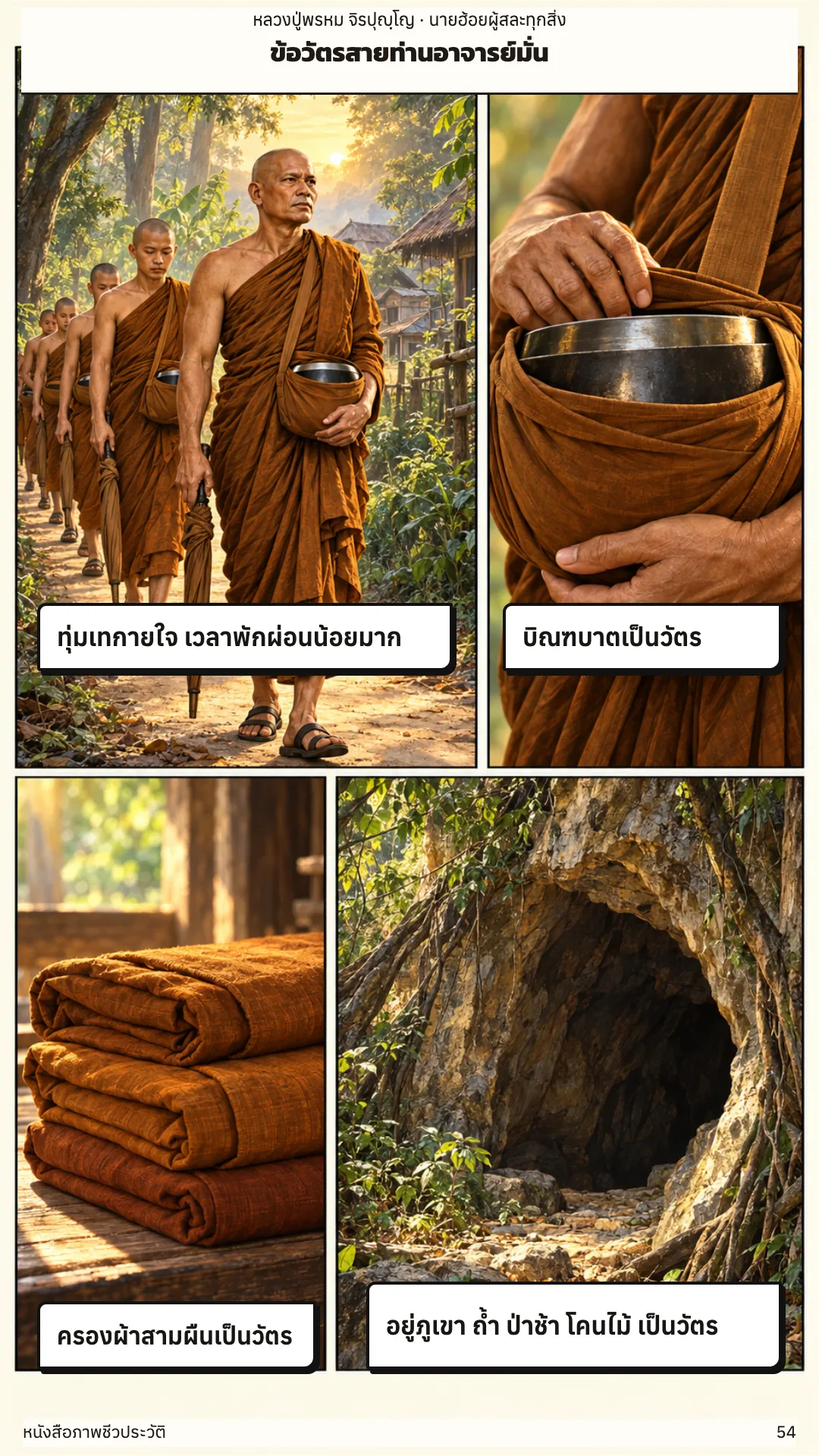 หลวงปู่พรหม จิรปุญฺโญ หน้า 54