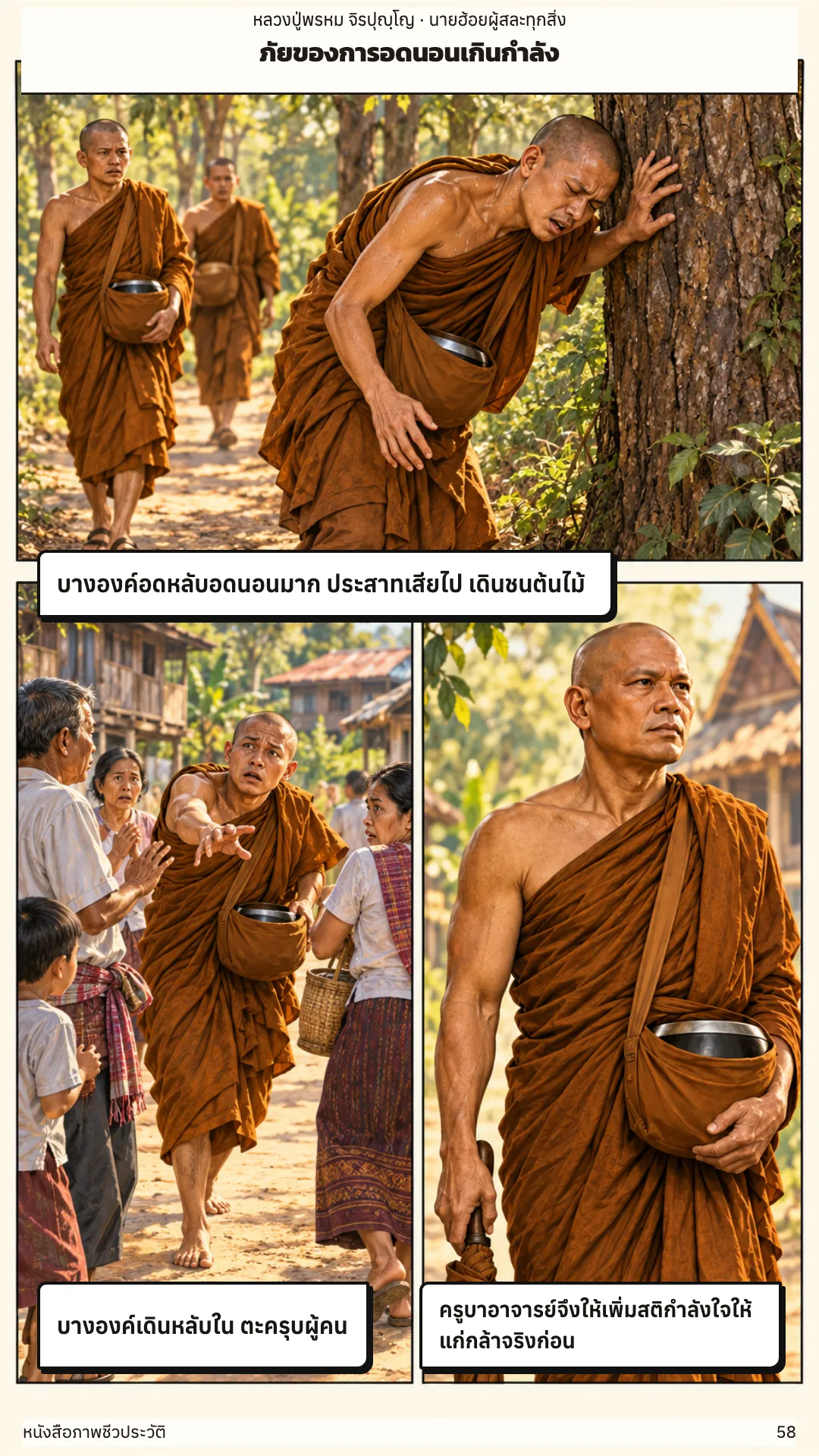 หลวงปู่พรหม จิรปุญฺโญ หน้า 58