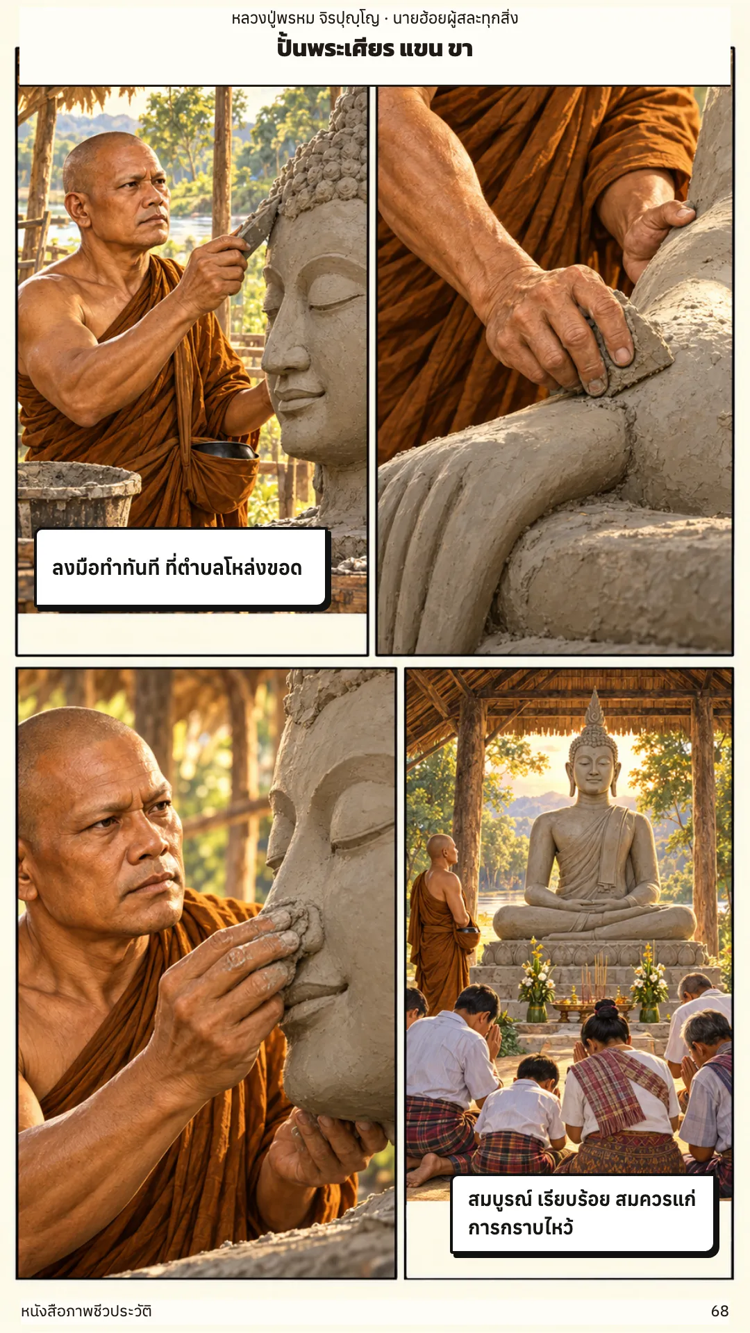 หลวงปู่พรหม จิรปุญฺโญ หน้า 68
