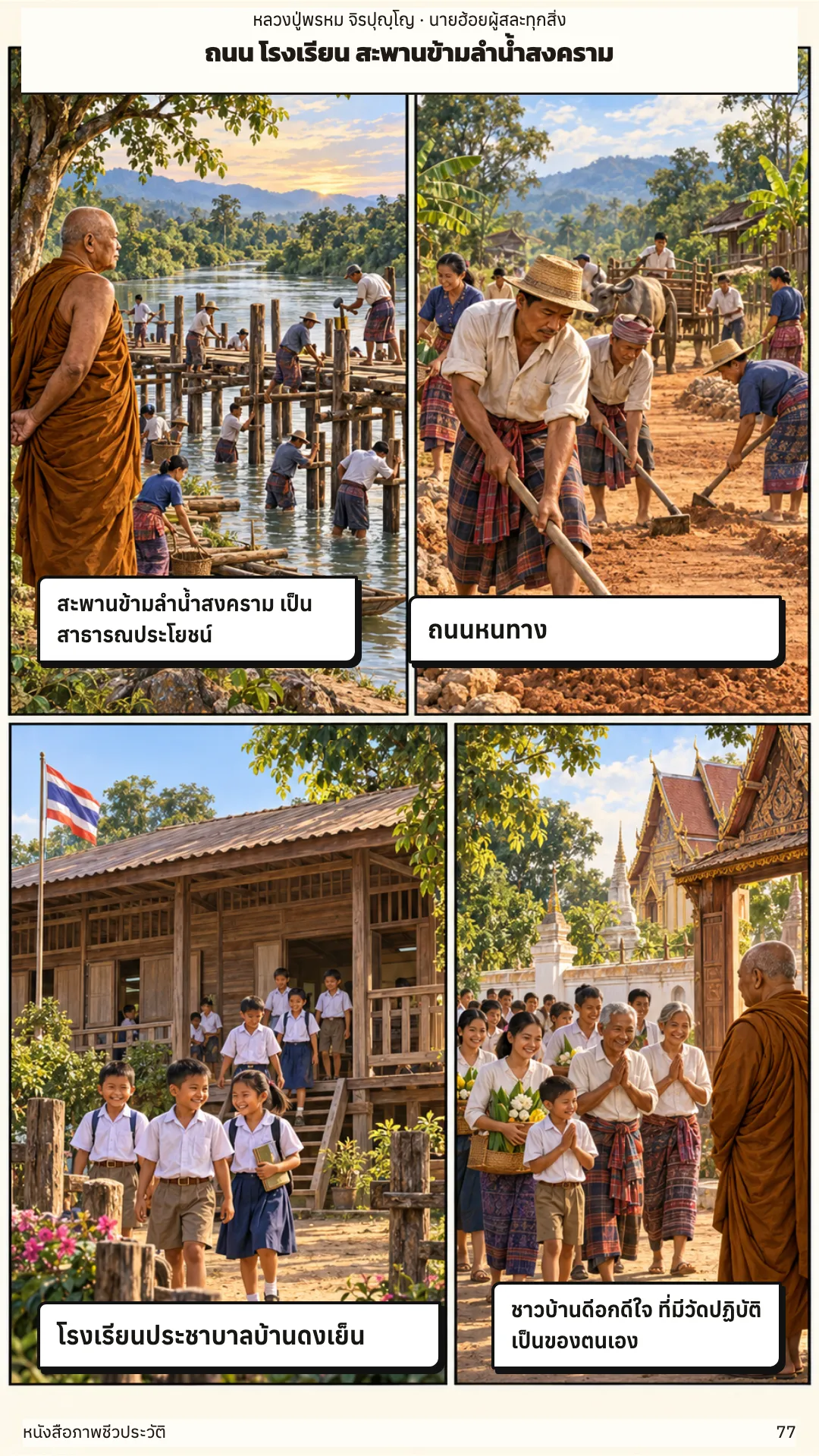 หลวงปู่พรหม จิรปุญฺโญ หน้า 77
