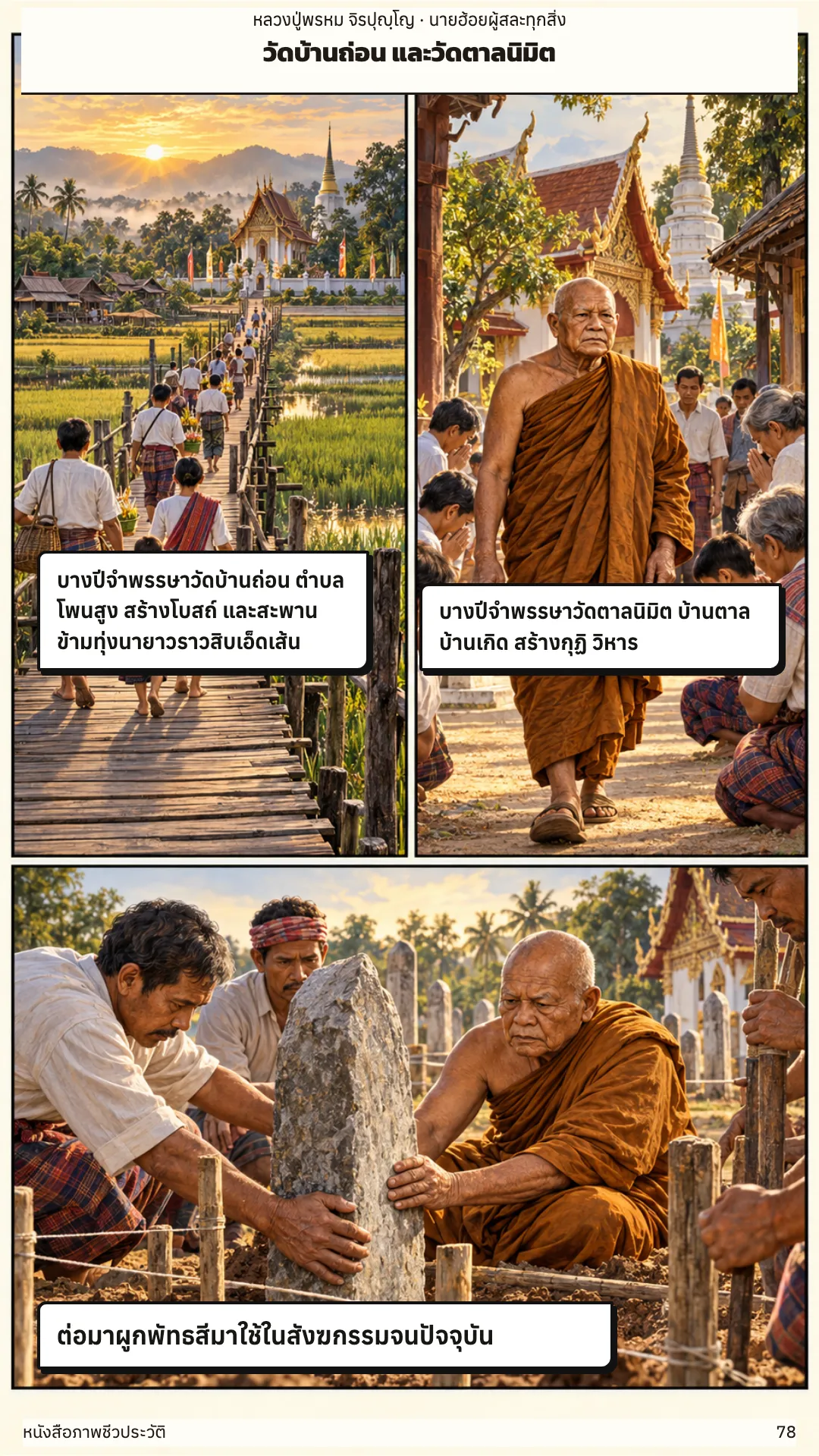 หลวงปู่พรหม จิรปุญฺโญ หน้า 78