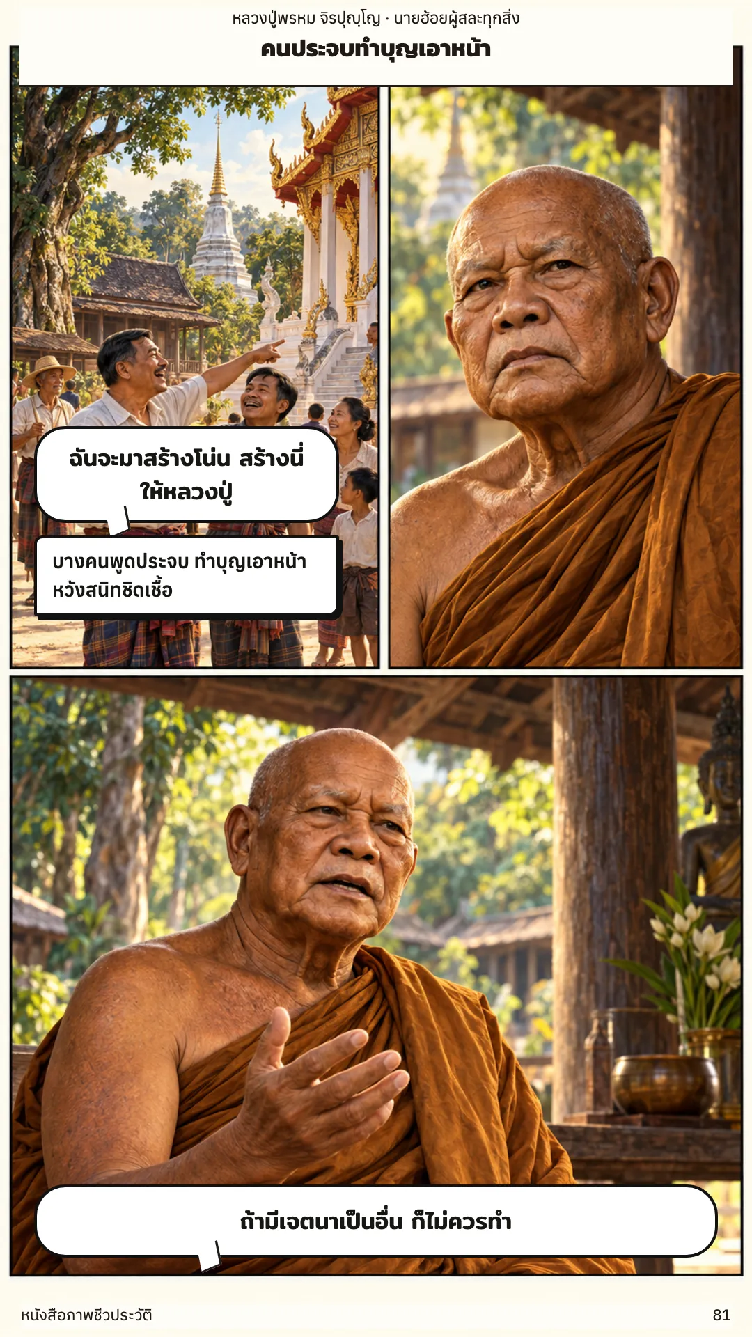 หลวงปู่พรหม จิรปุญฺโญ หน้า 81