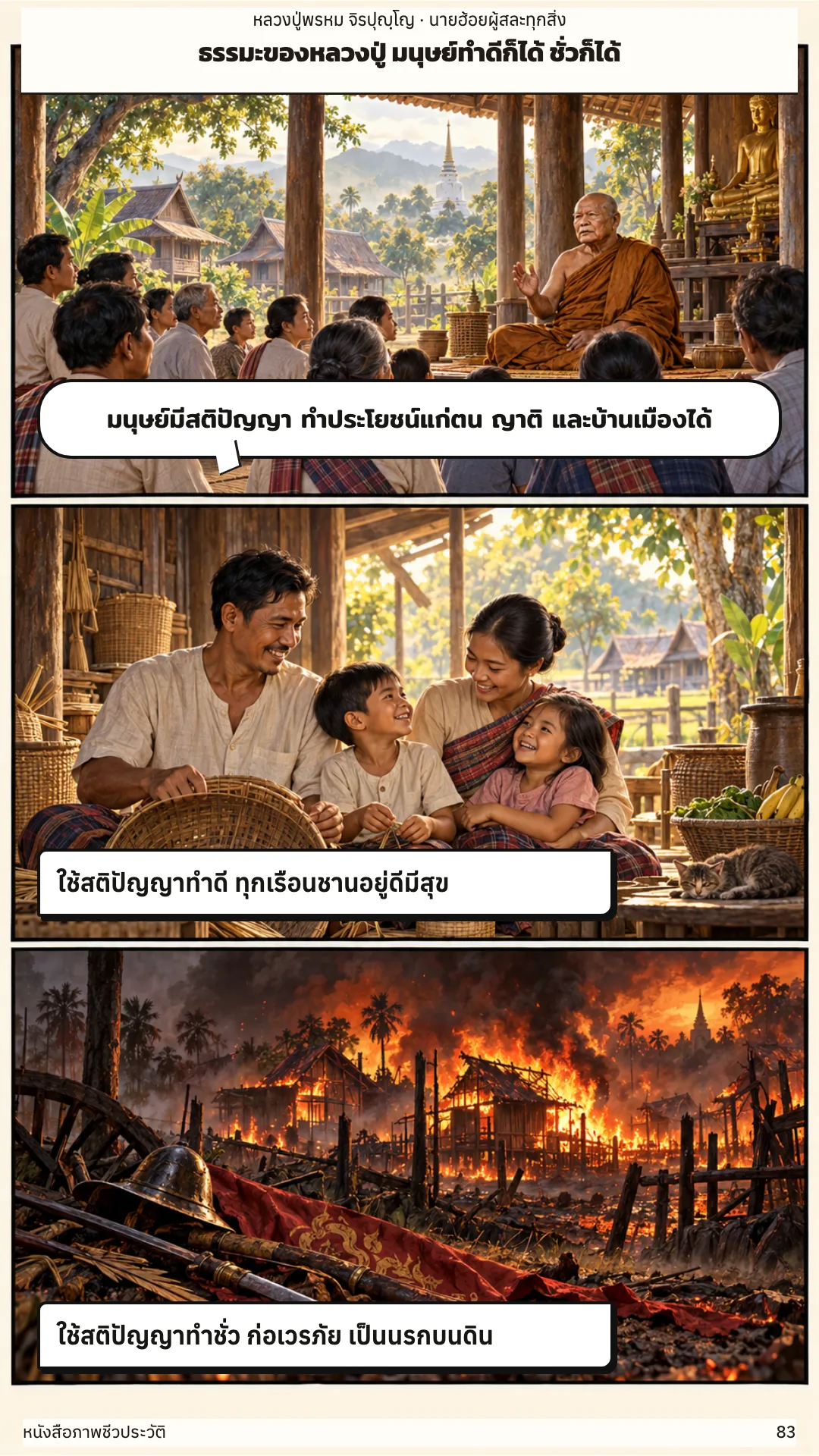 หลวงปู่พรหม จิรปุญฺโญ หน้า 83