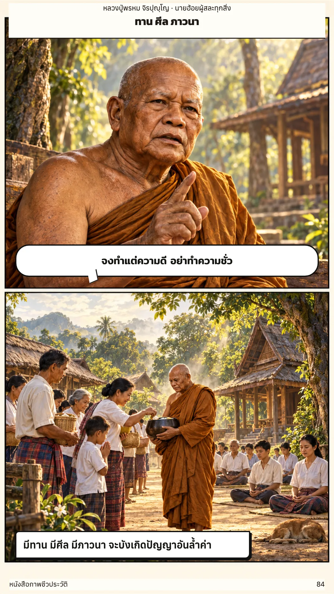 หลวงปู่พรหม จิรปุญฺโญ หน้า 84