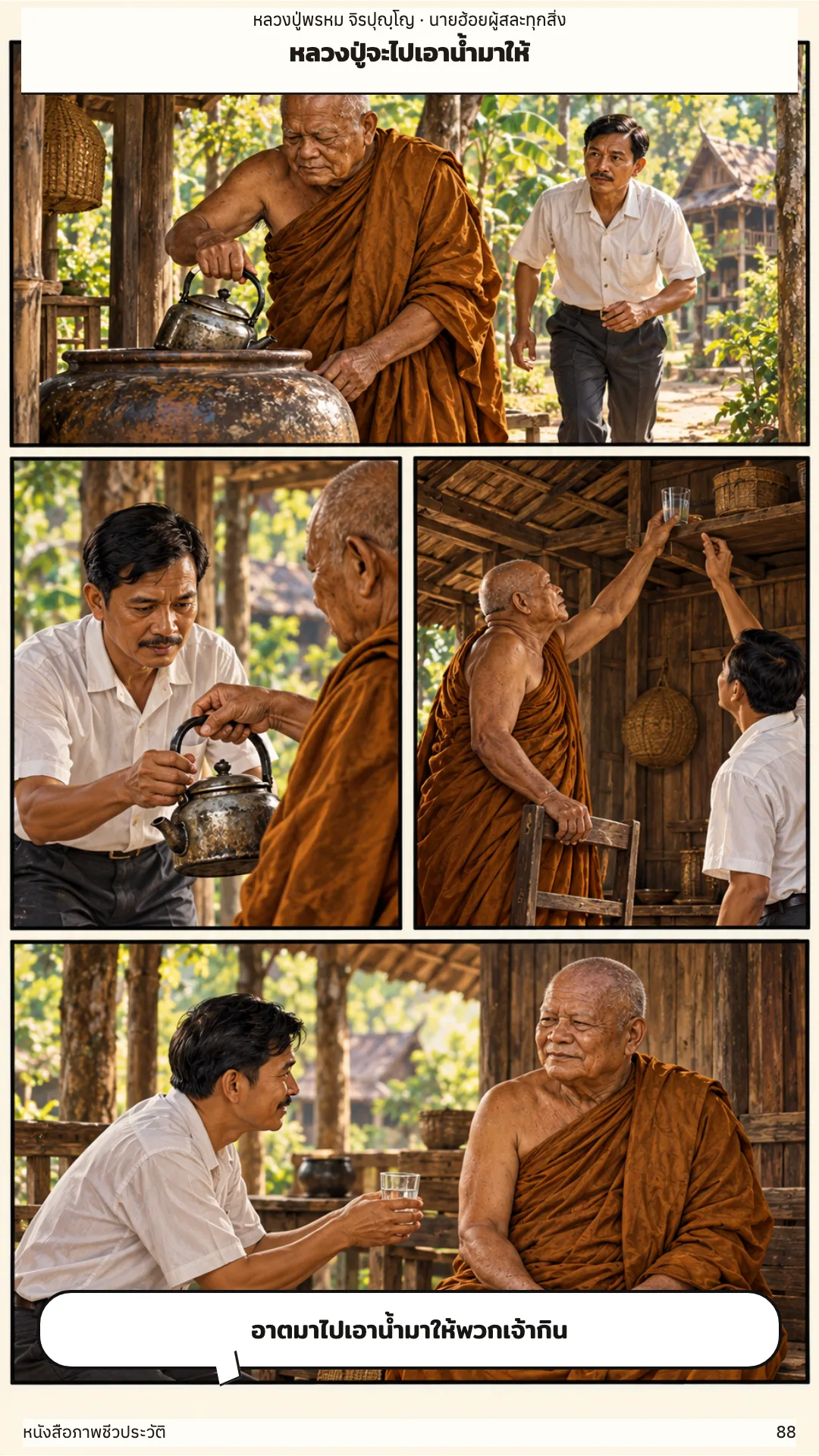 หลวงปู่พรหม จิรปุญฺโญ หน้า 88